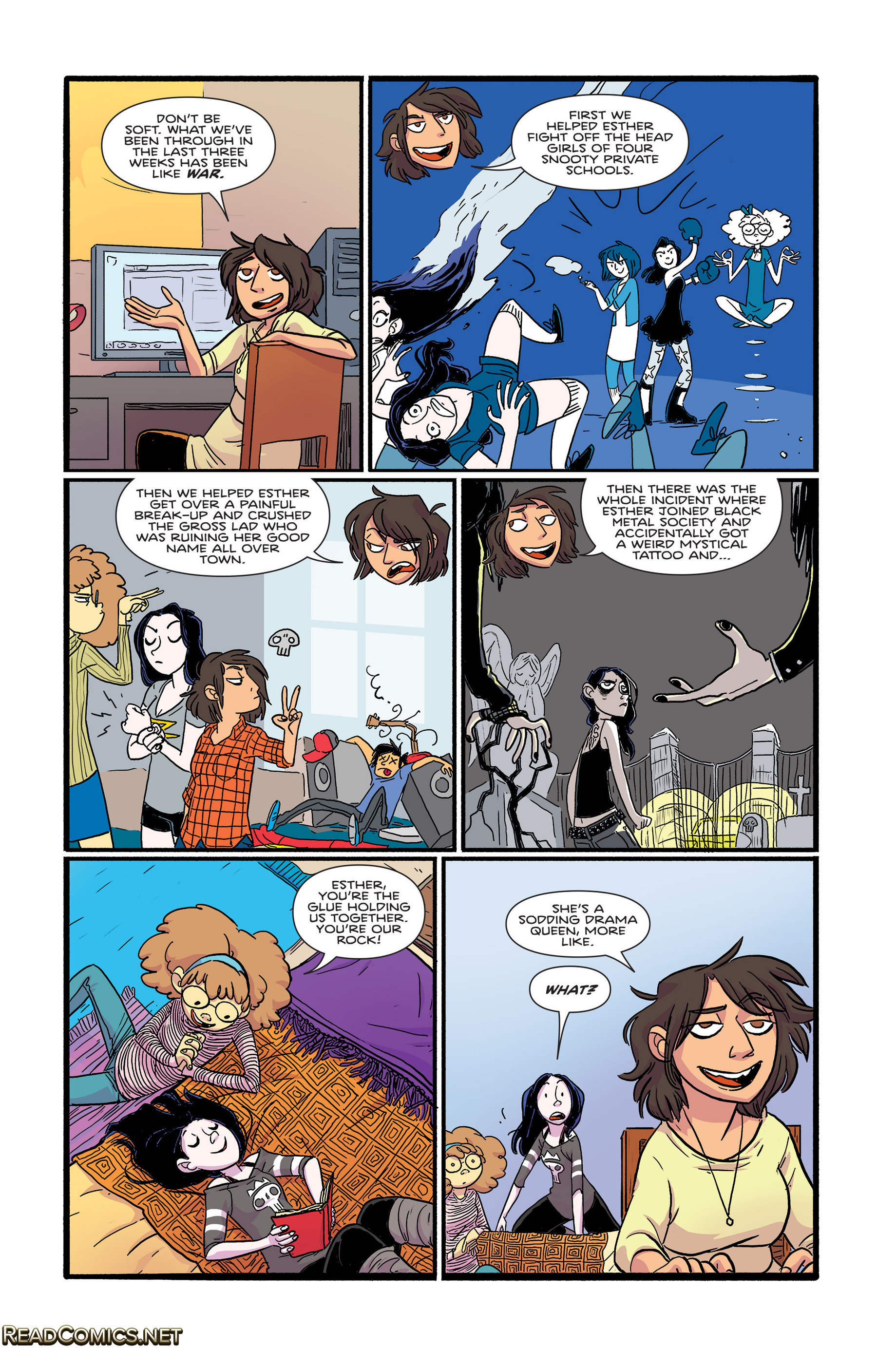 Giant Days (2015-): Chapter 1 - Page 4