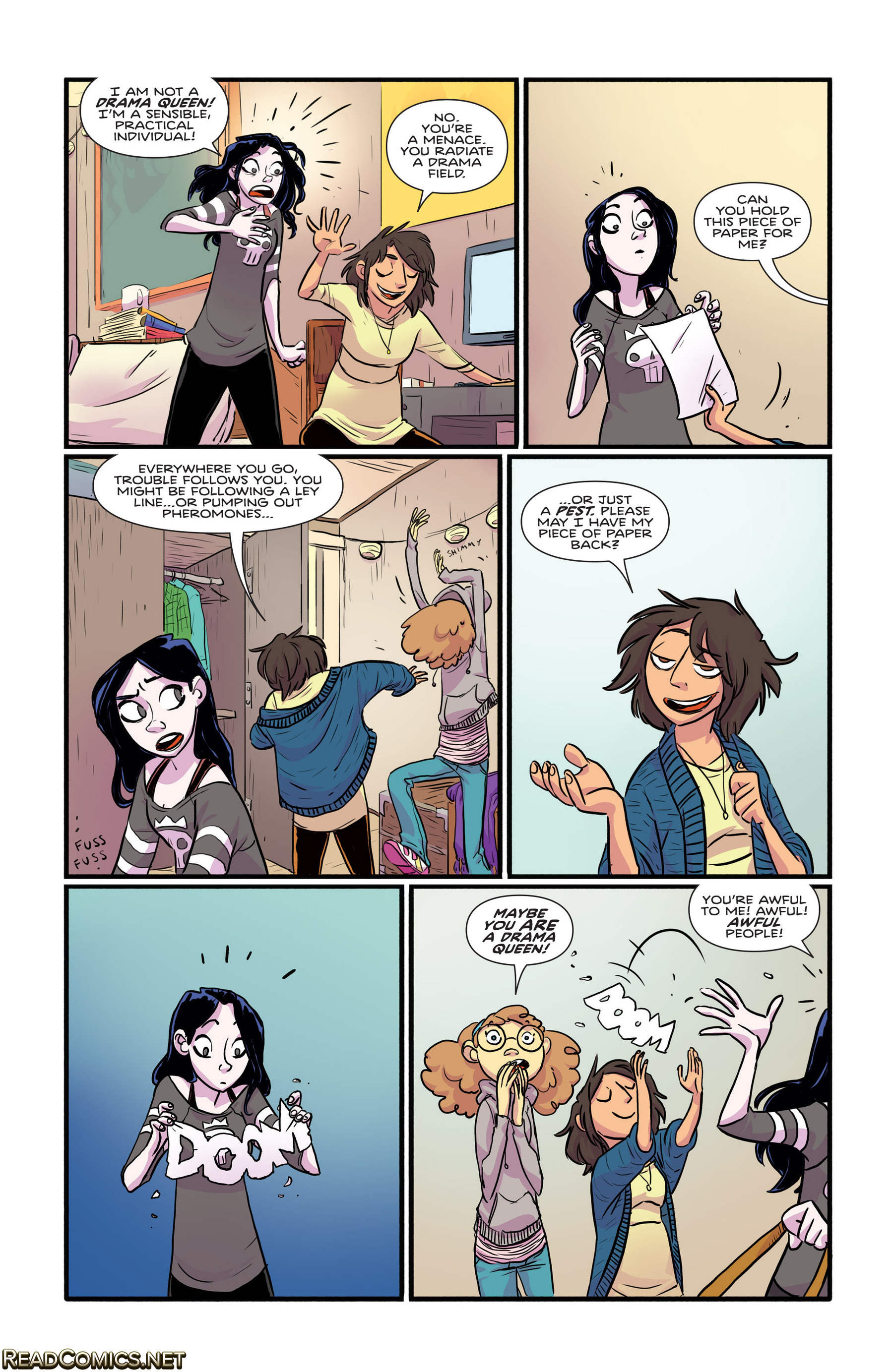 Giant Days (2015-): Chapter 1 - Page 5