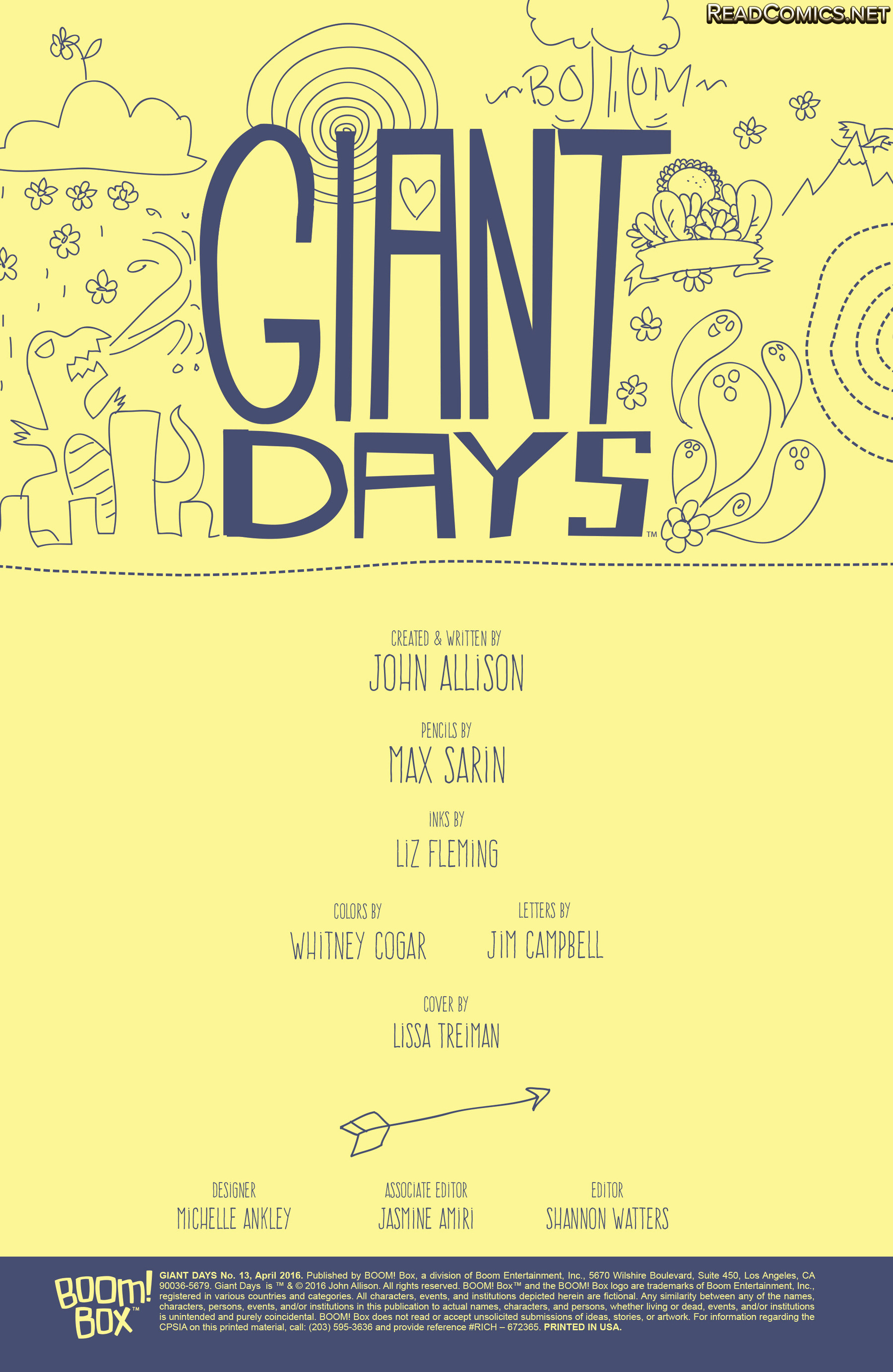 Giant Days (2015-): Chapter 13 - Page 2