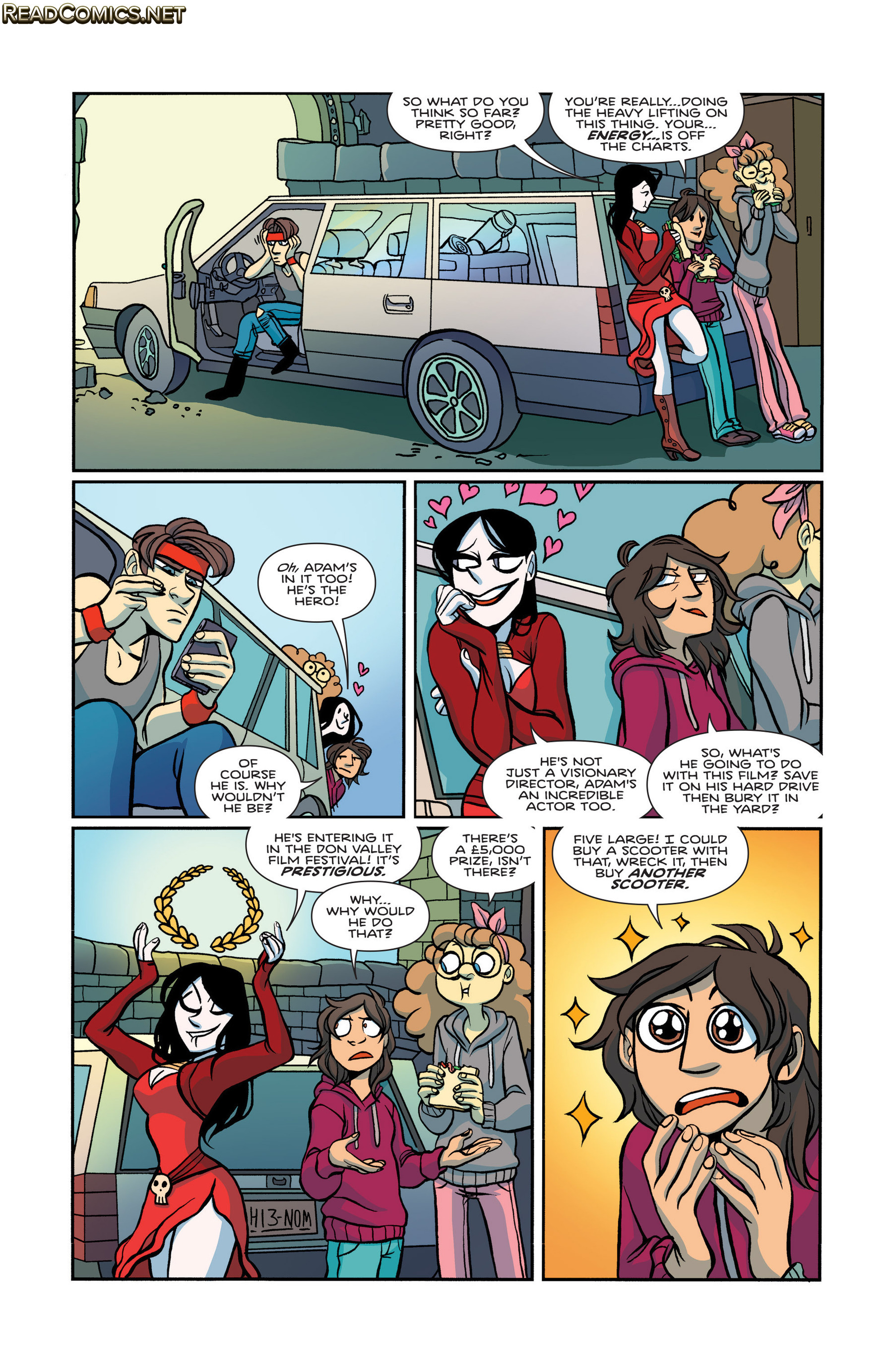 Giant Days (2015-): Chapter 15 - Page 6