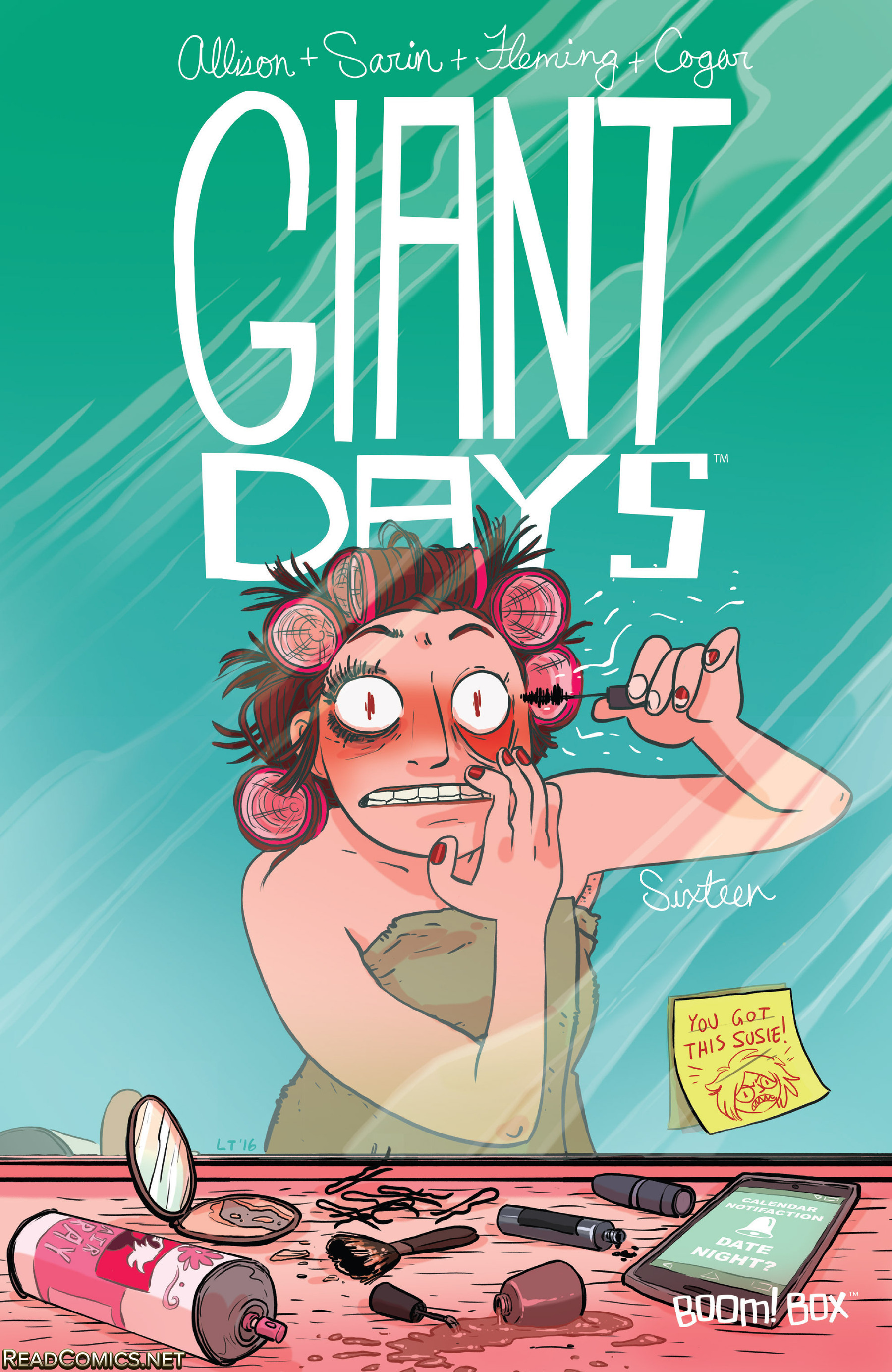 Giant Days (2015-): Chapter 16 - Page 1