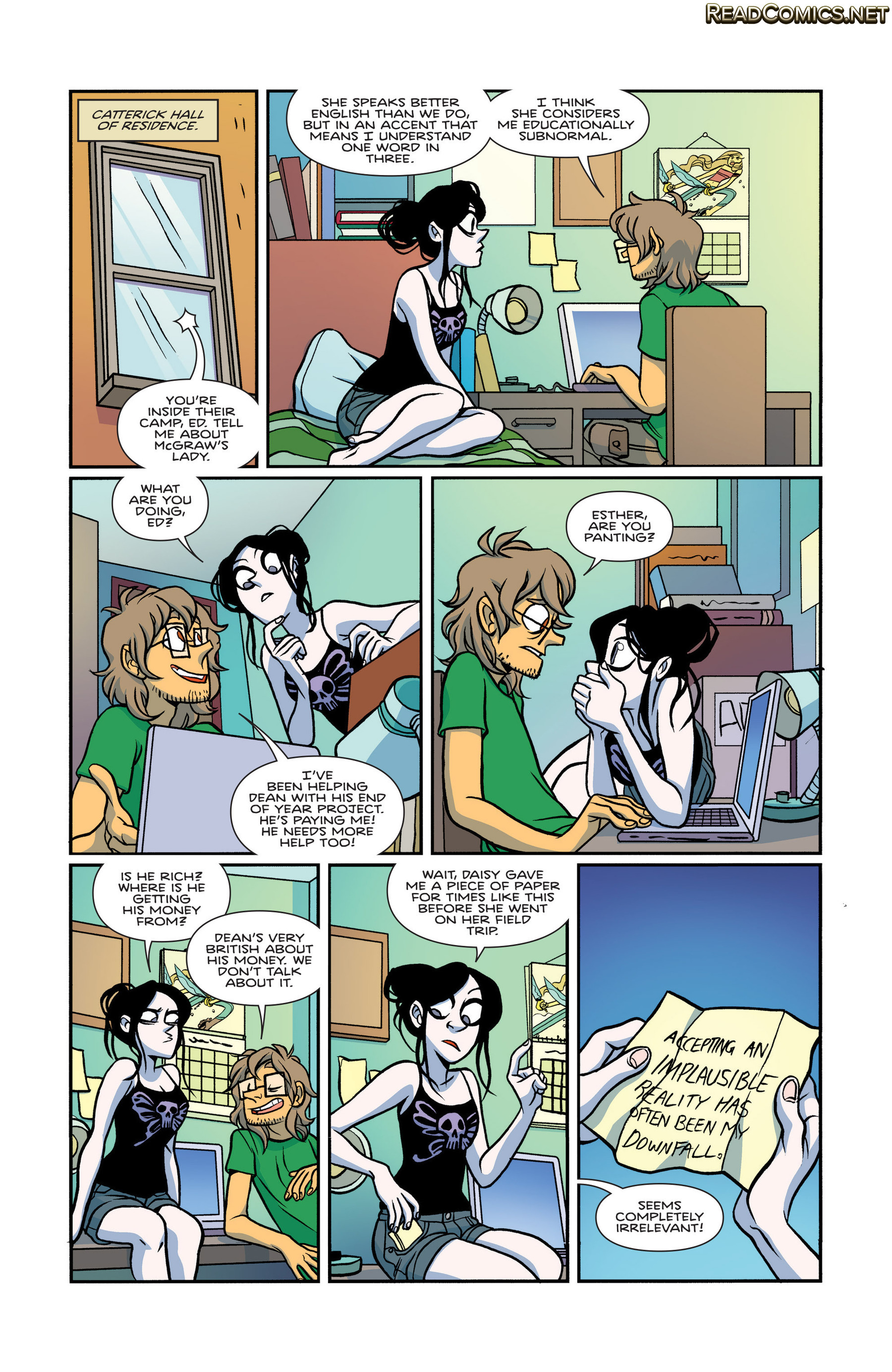 Giant Days (2015-): Chapter 17 - Page 6