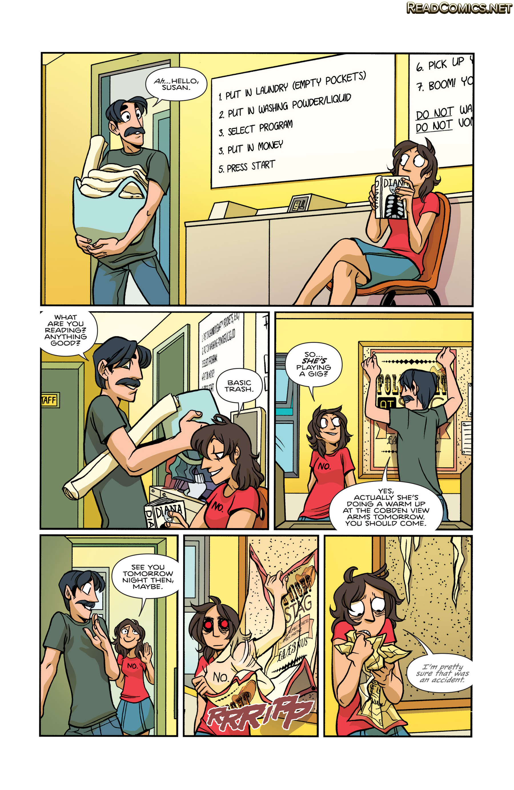 Giant Days (2015-): Chapter 17 - Page 14