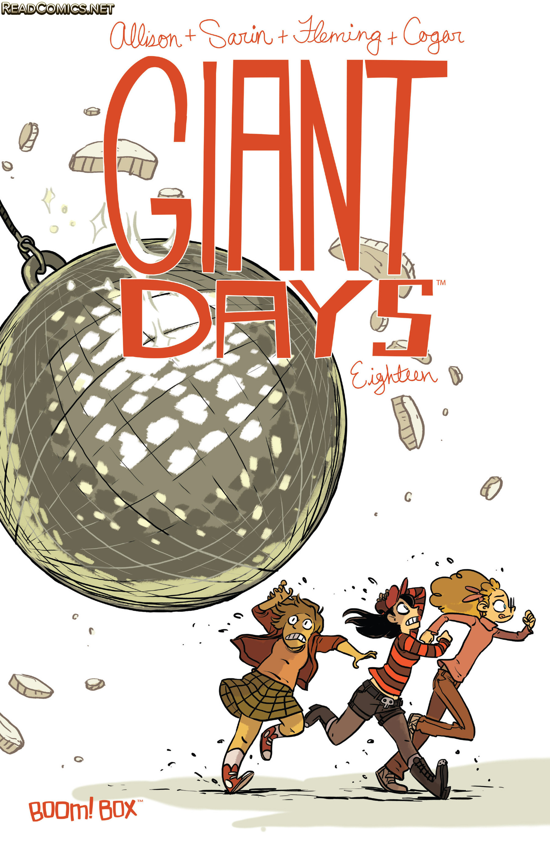 Giant Days (2015-): Chapter 18 - Page 1