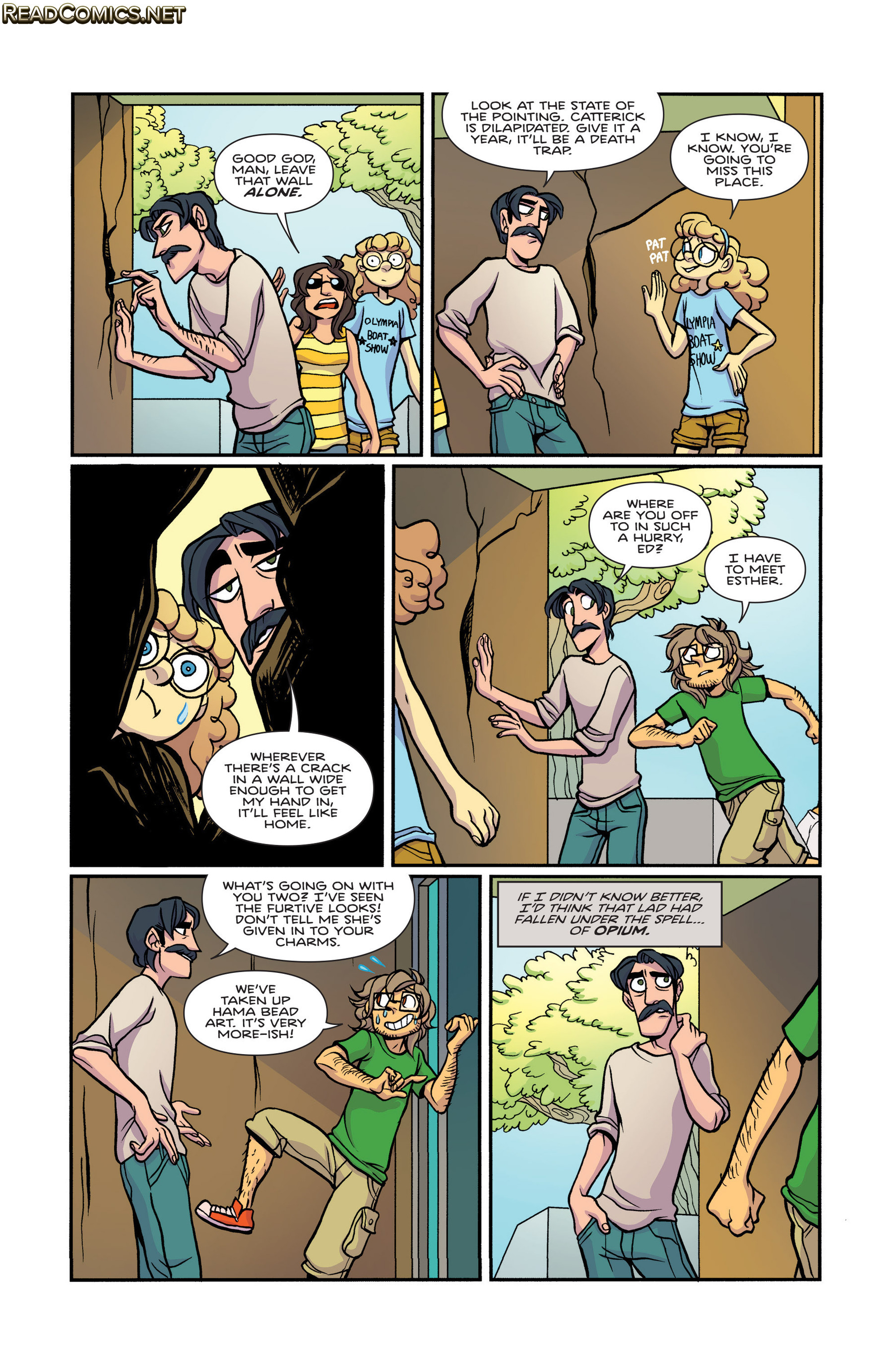 Giant Days (2015-): Chapter 18 - Page 4