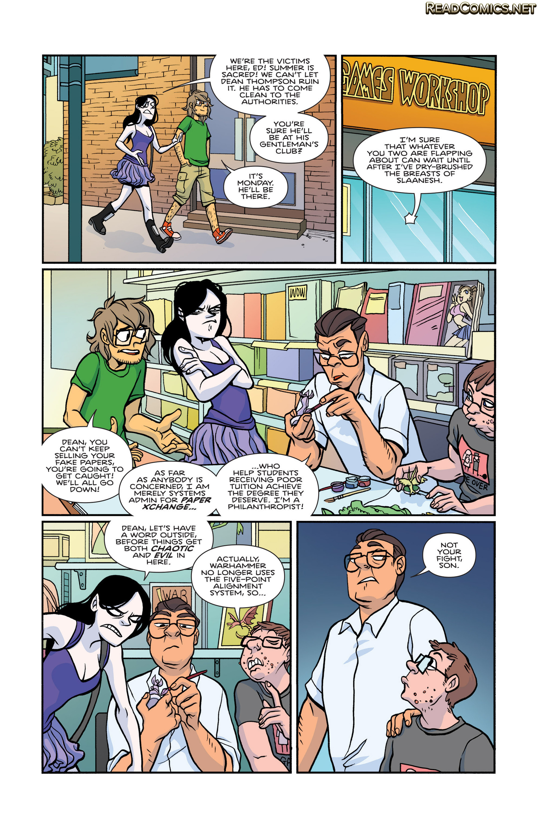Giant Days (2015-): Chapter 18 - Page 6