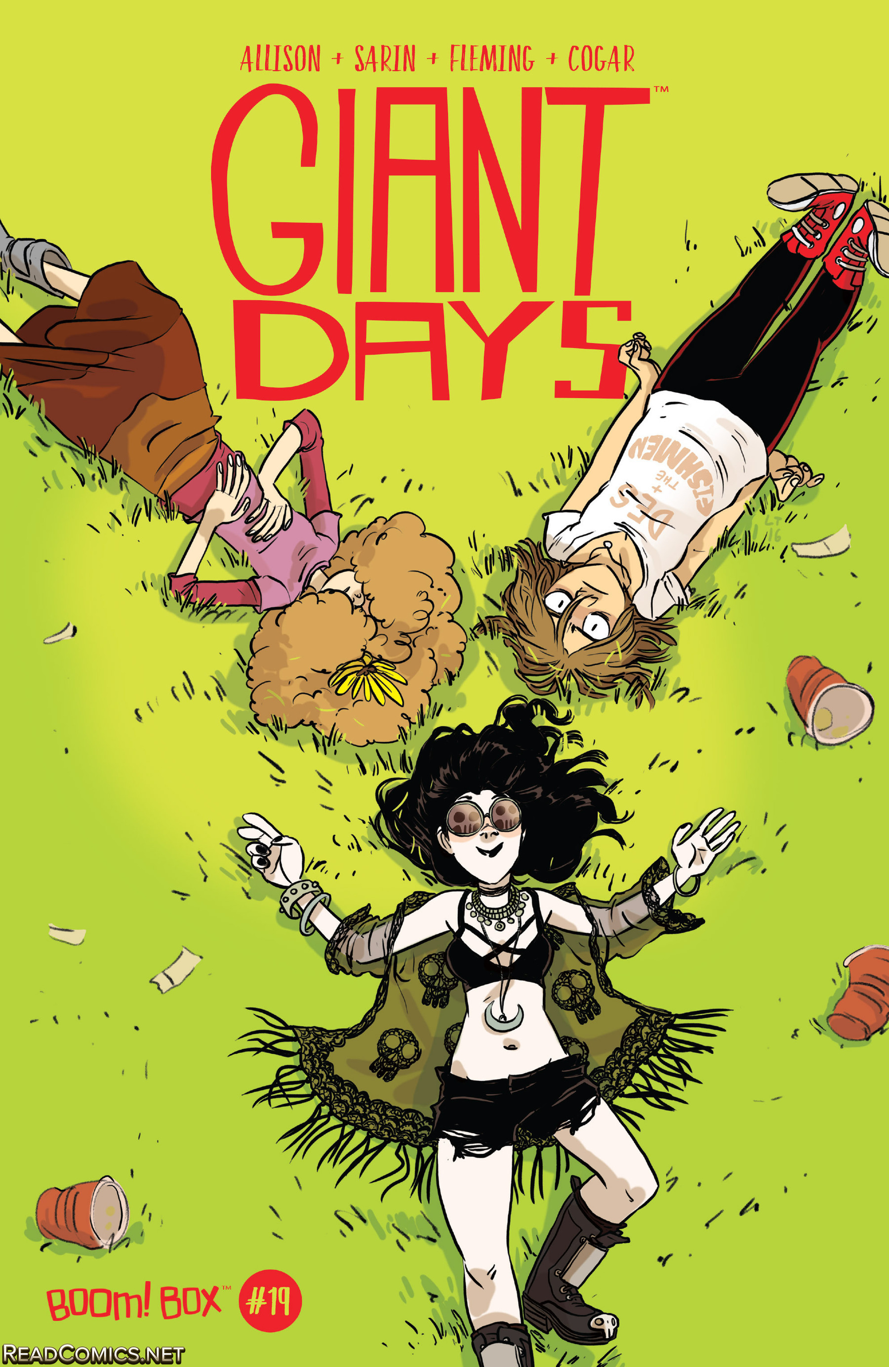 Giant Days (2015-): Chapter 19 - Page 1