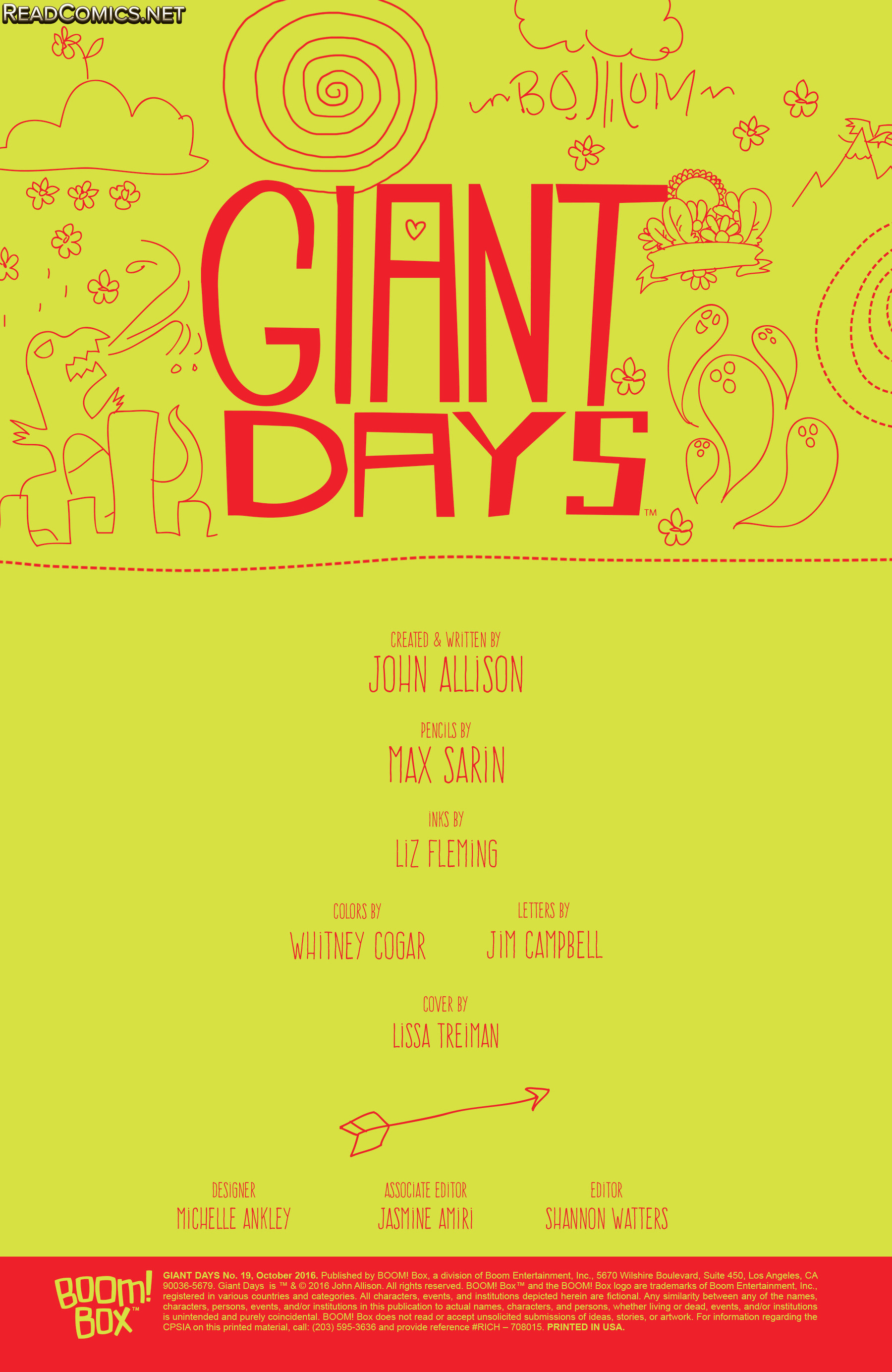 Giant Days (2015-): Chapter 19 - Page 2