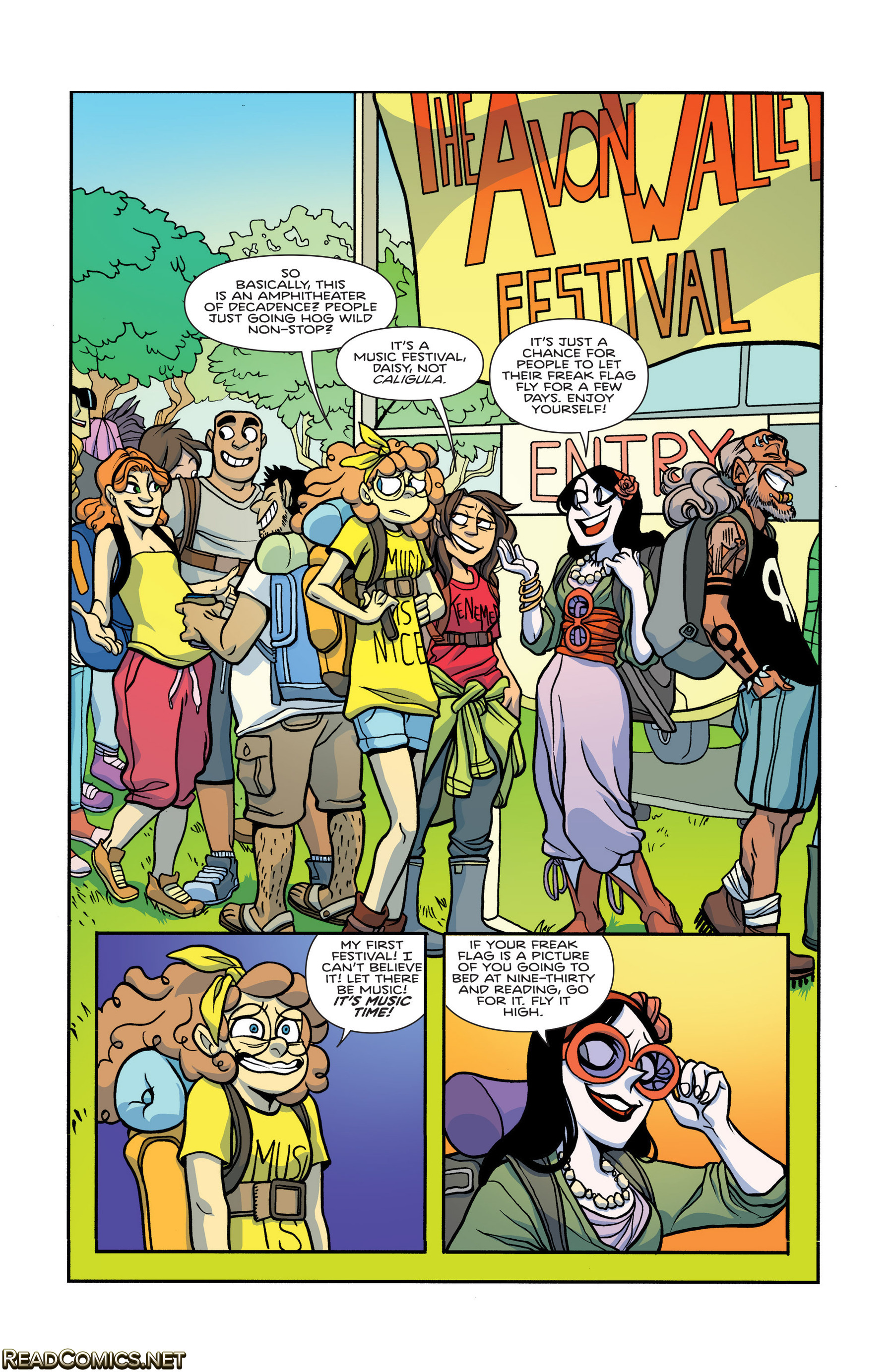 Giant Days (2015-): Chapter 19 - Page 4