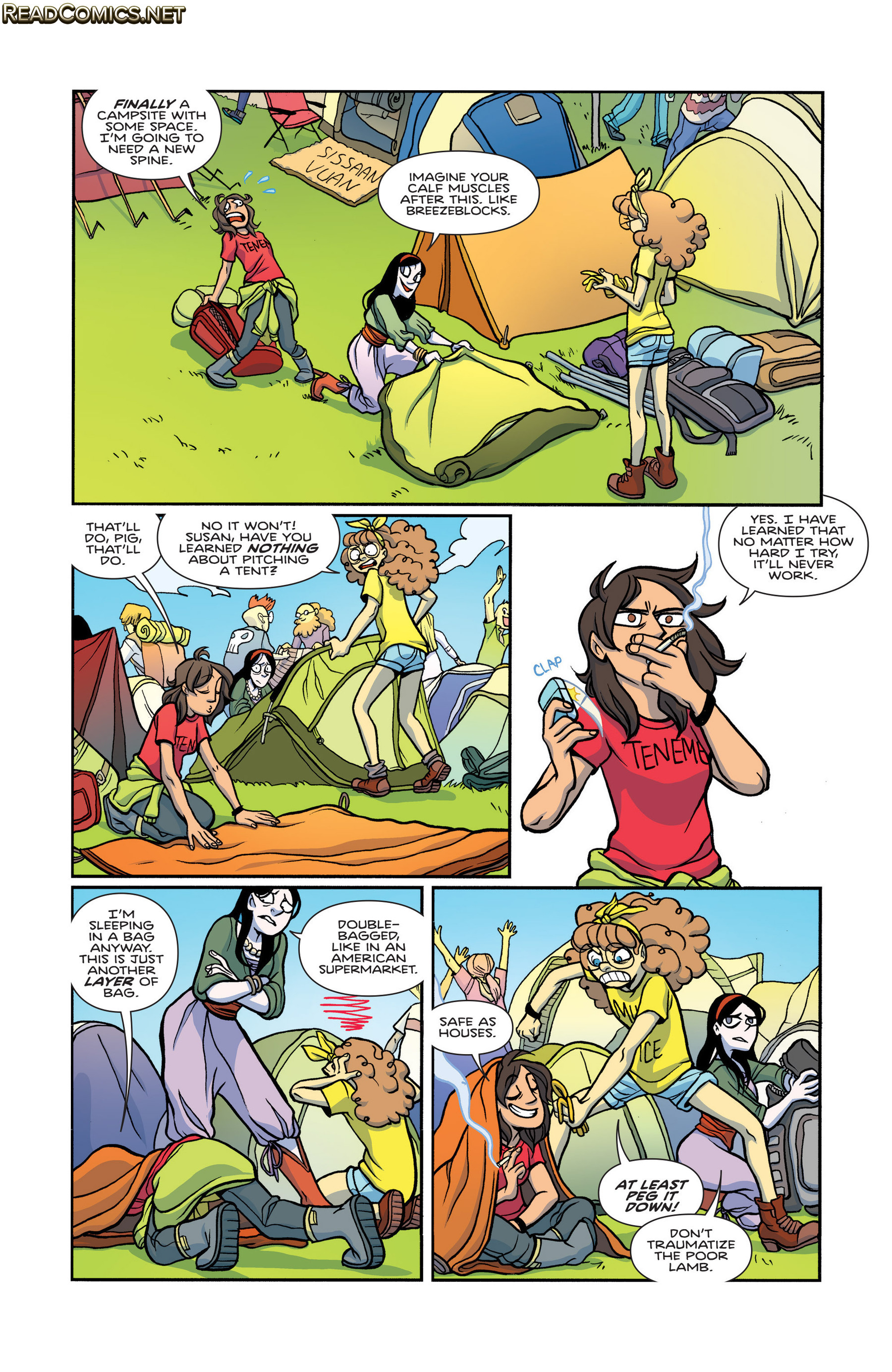 Giant Days (2015-): Chapter 19 - Page 5