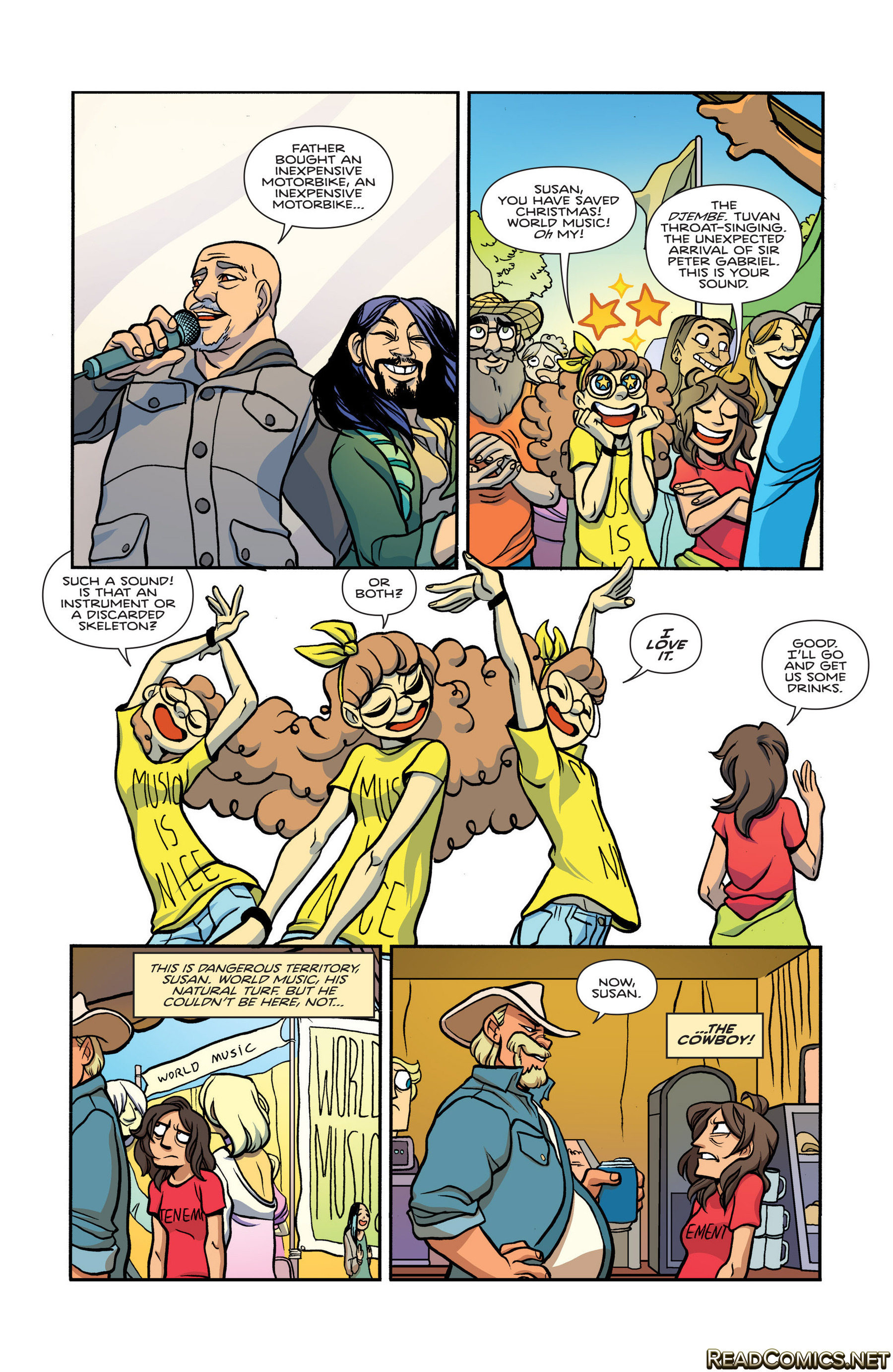 Giant Days (2015-): Chapter 19 - Page 9