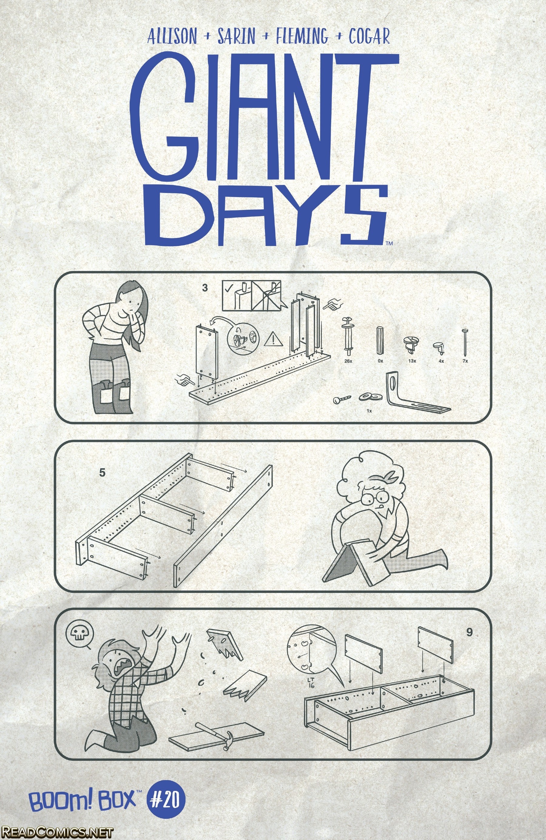 Giant Days (2015-): Chapter 20 - Page 1