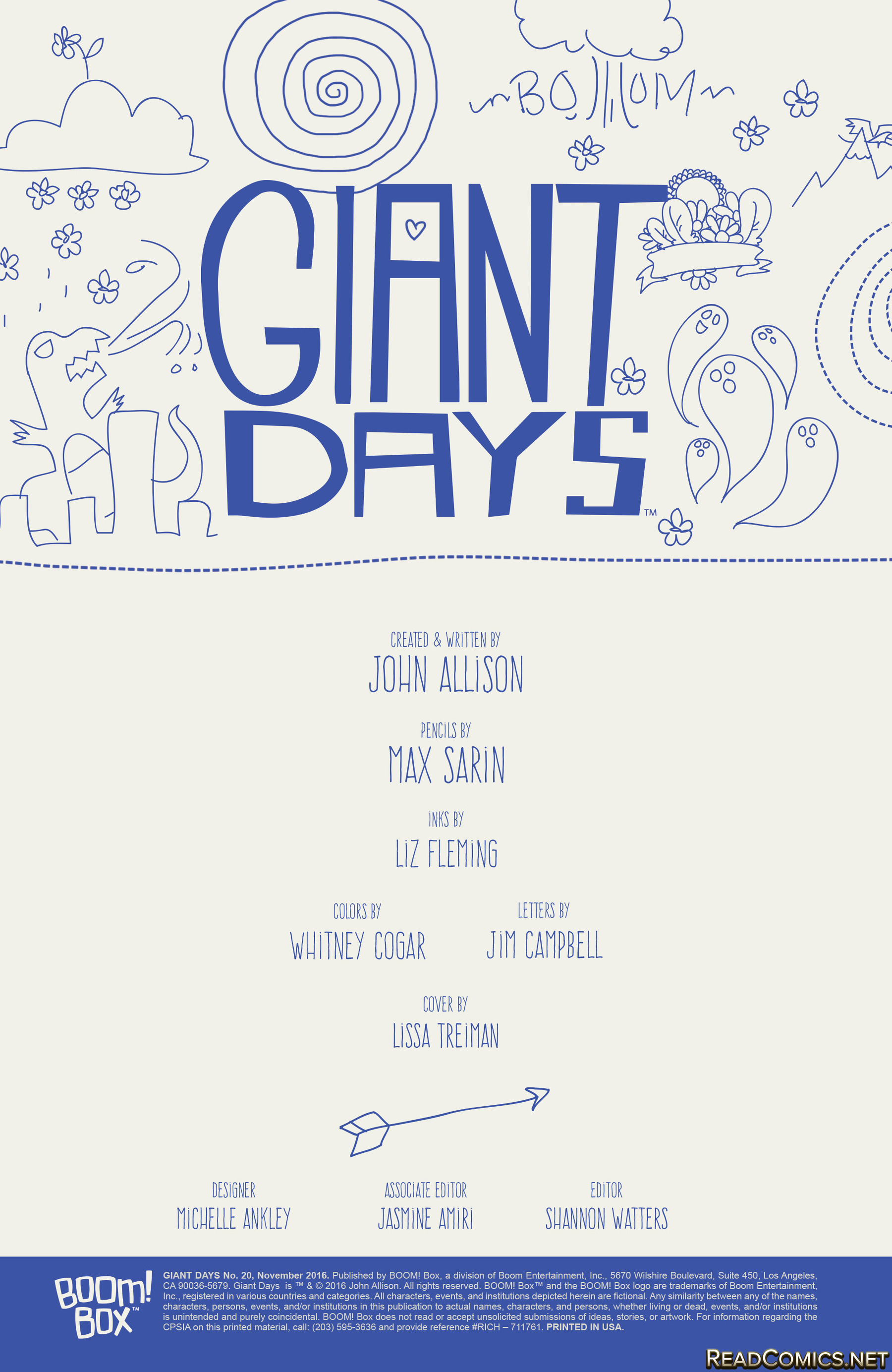 Giant Days (2015-): Chapter 20 - Page 2