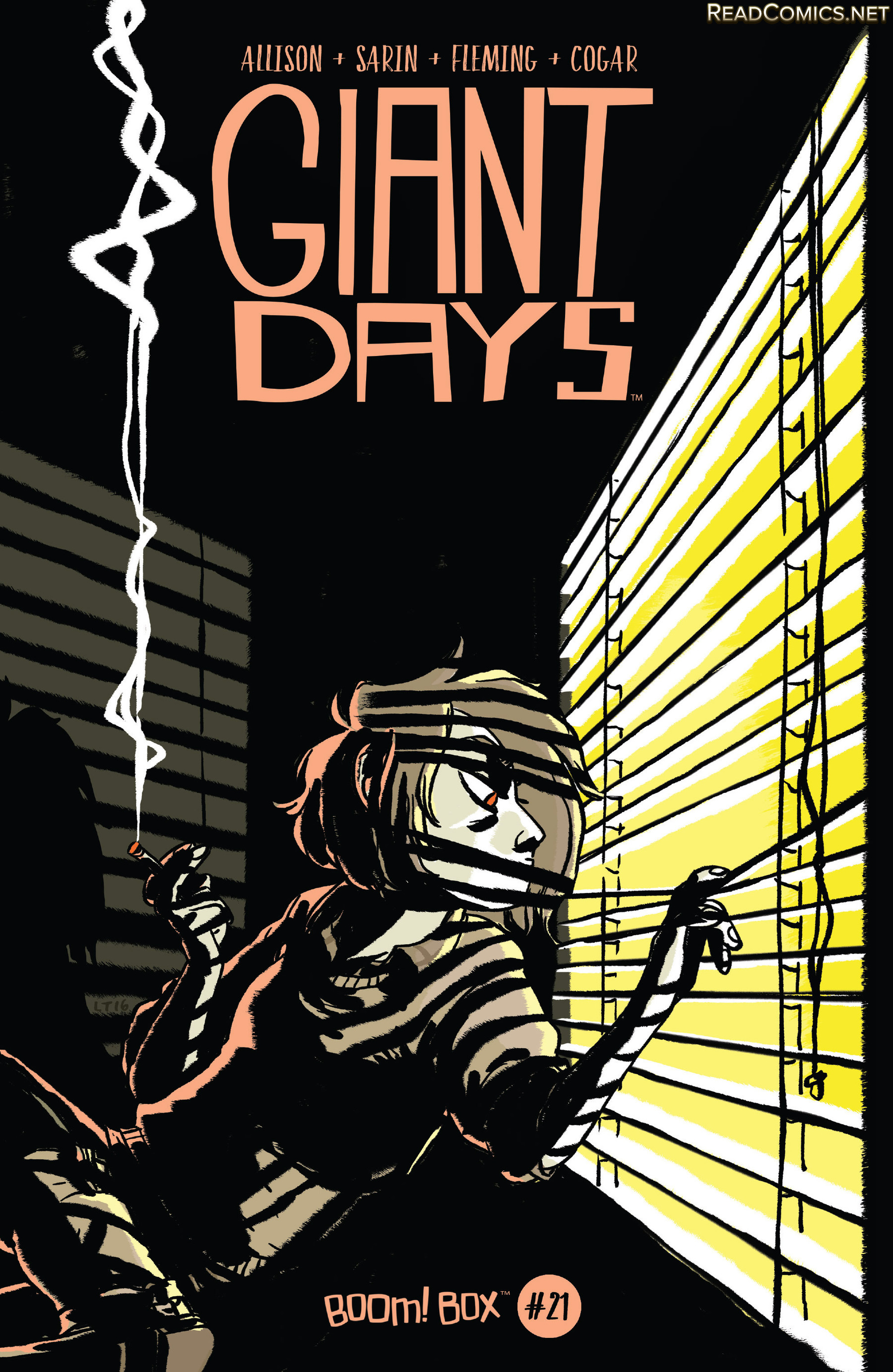 Giant Days (2015-): Chapter 21 - Page 1