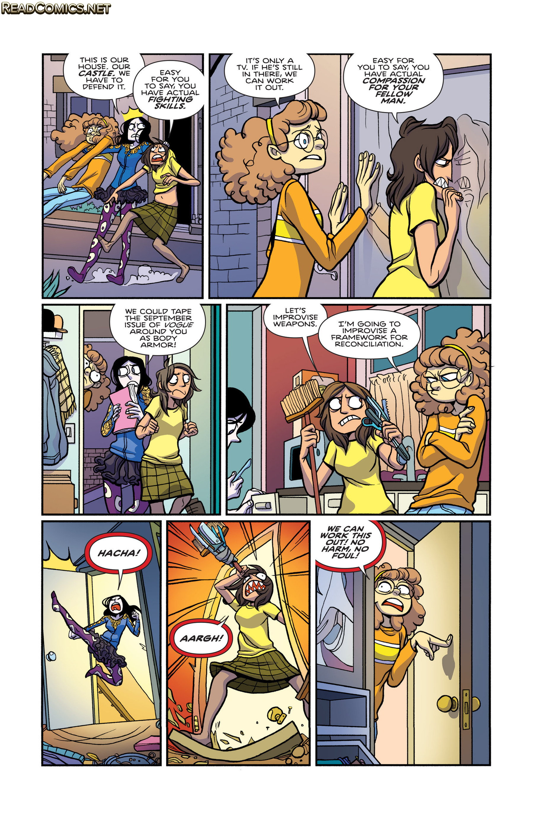 Giant Days (2015-): Chapter 21 - Page 5