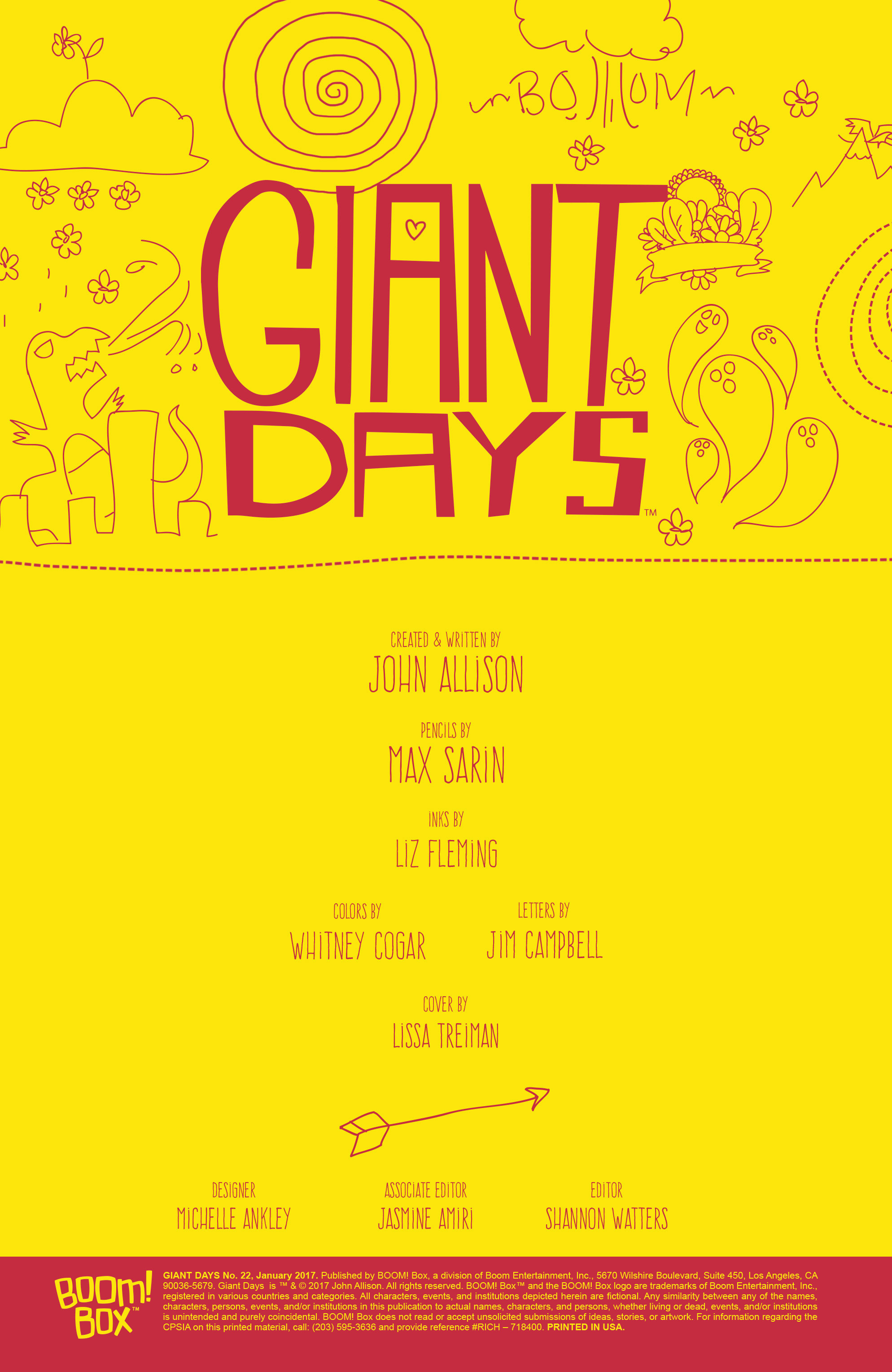 Giant Days (2015-): Chapter 22 - Page 2