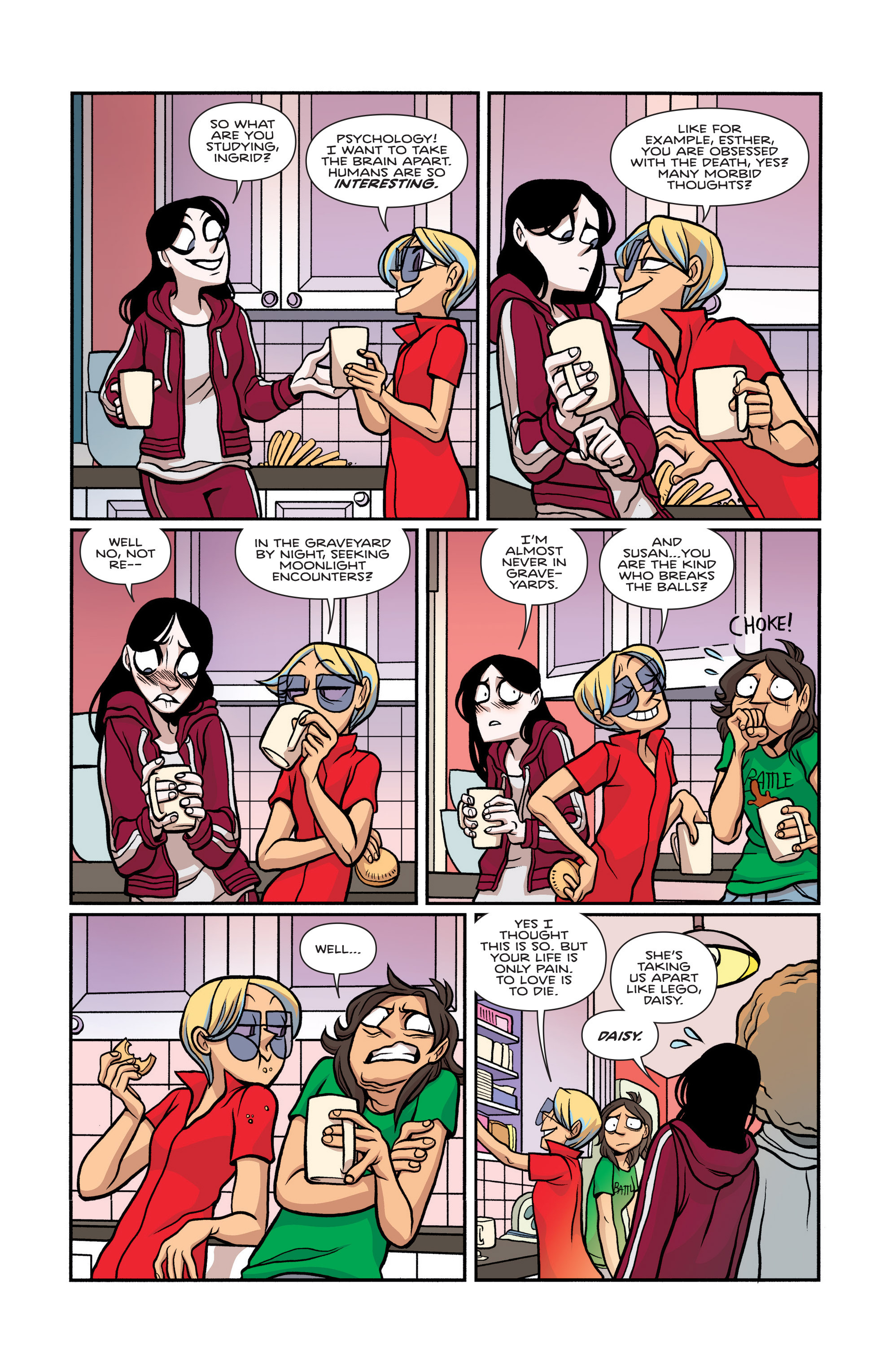 Giant Days (2015-): Chapter 22 - Page 4