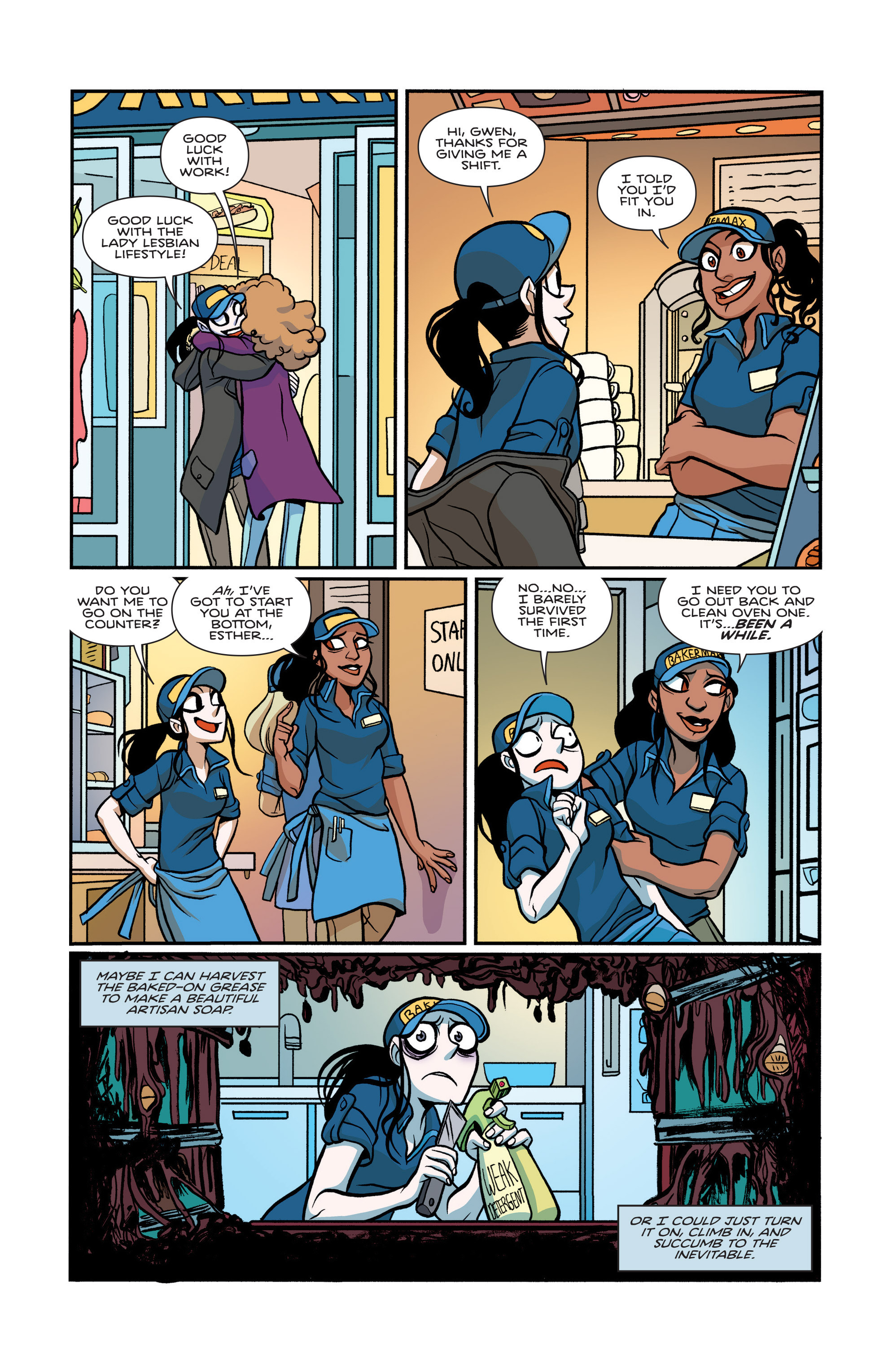 Giant Days (2015-): Chapter 22 - Page 8