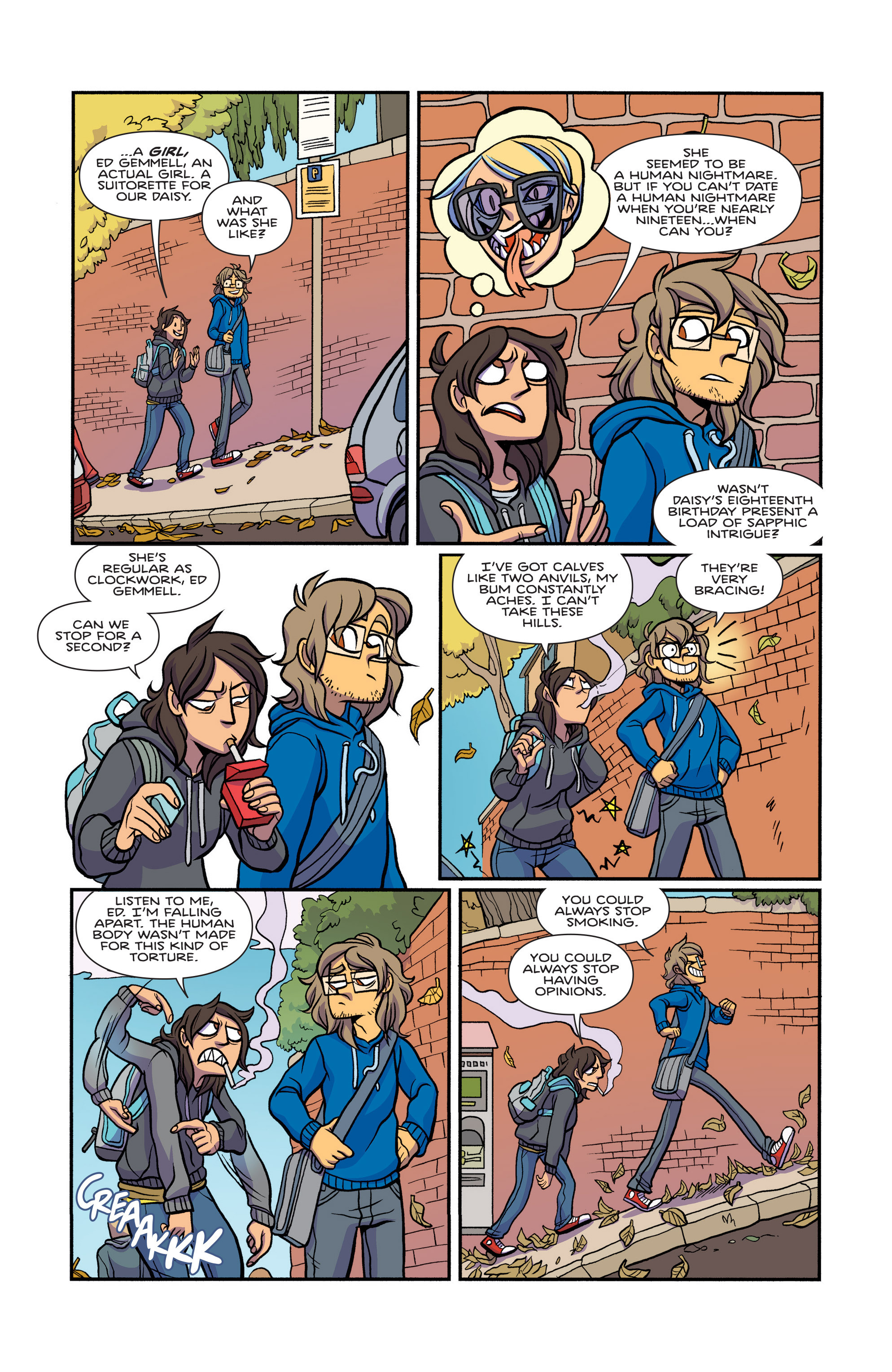 Giant Days (2015-): Chapter 22 - Page 10