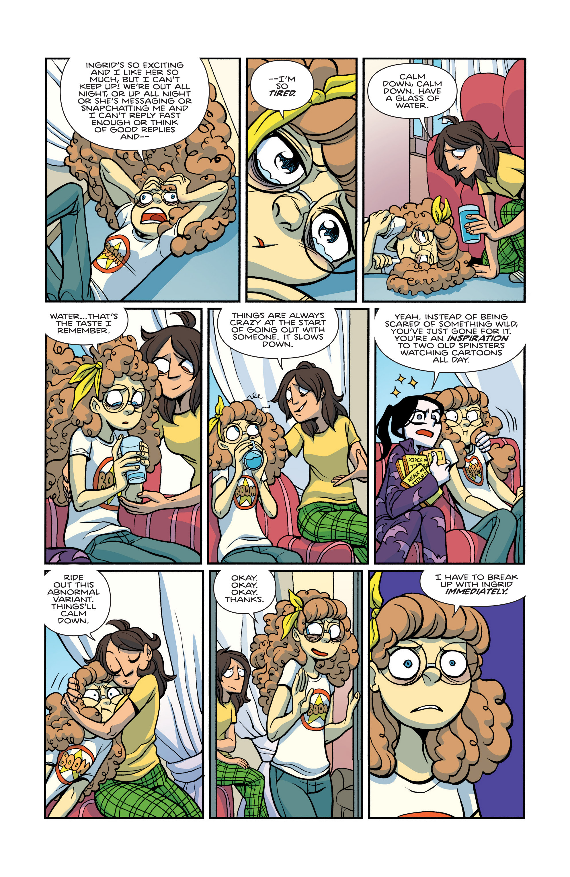 Giant Days (2015-): Chapter 22 - Page 19