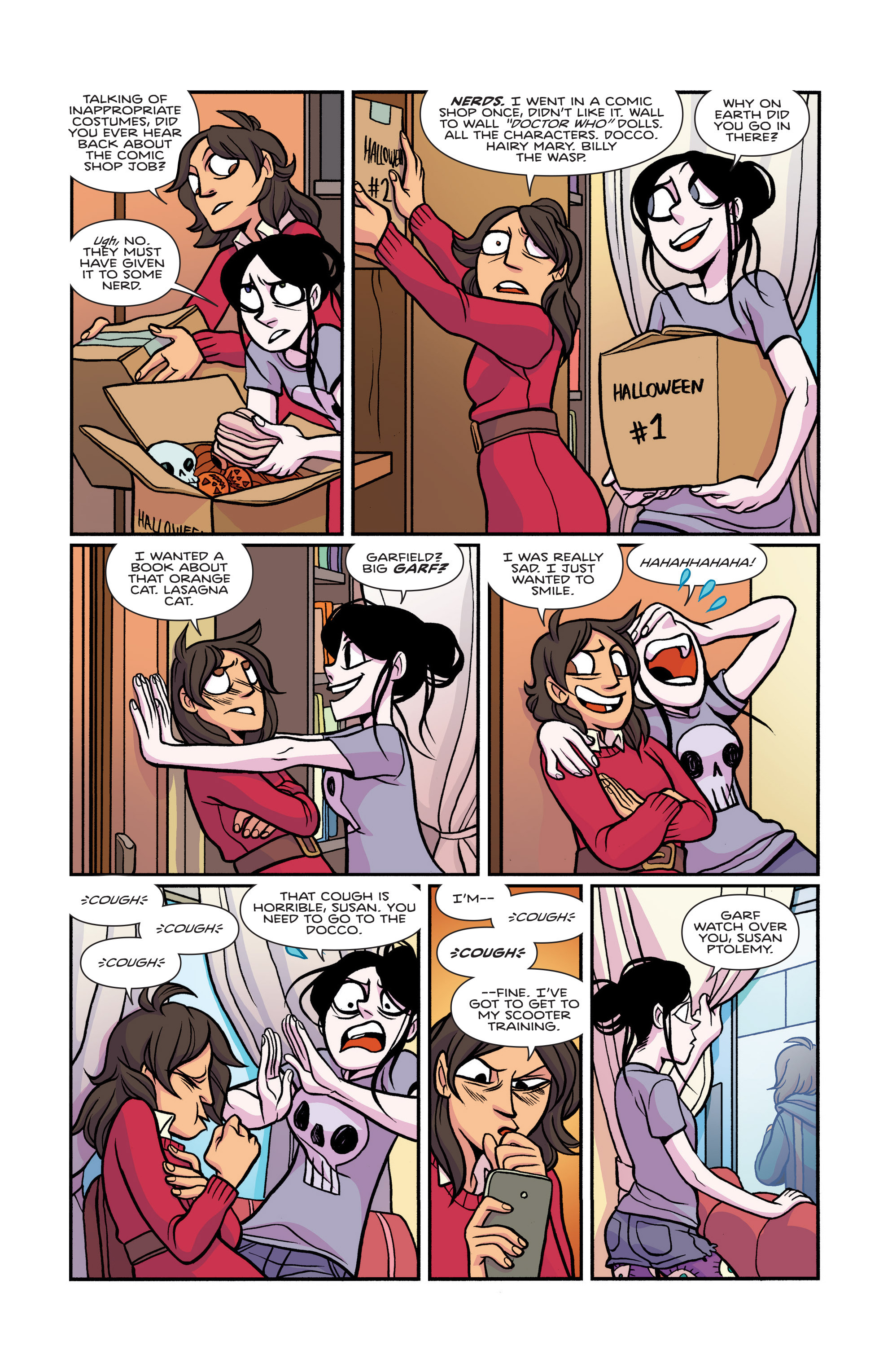Giant Days (2015-): Chapter 23 - Page 4
