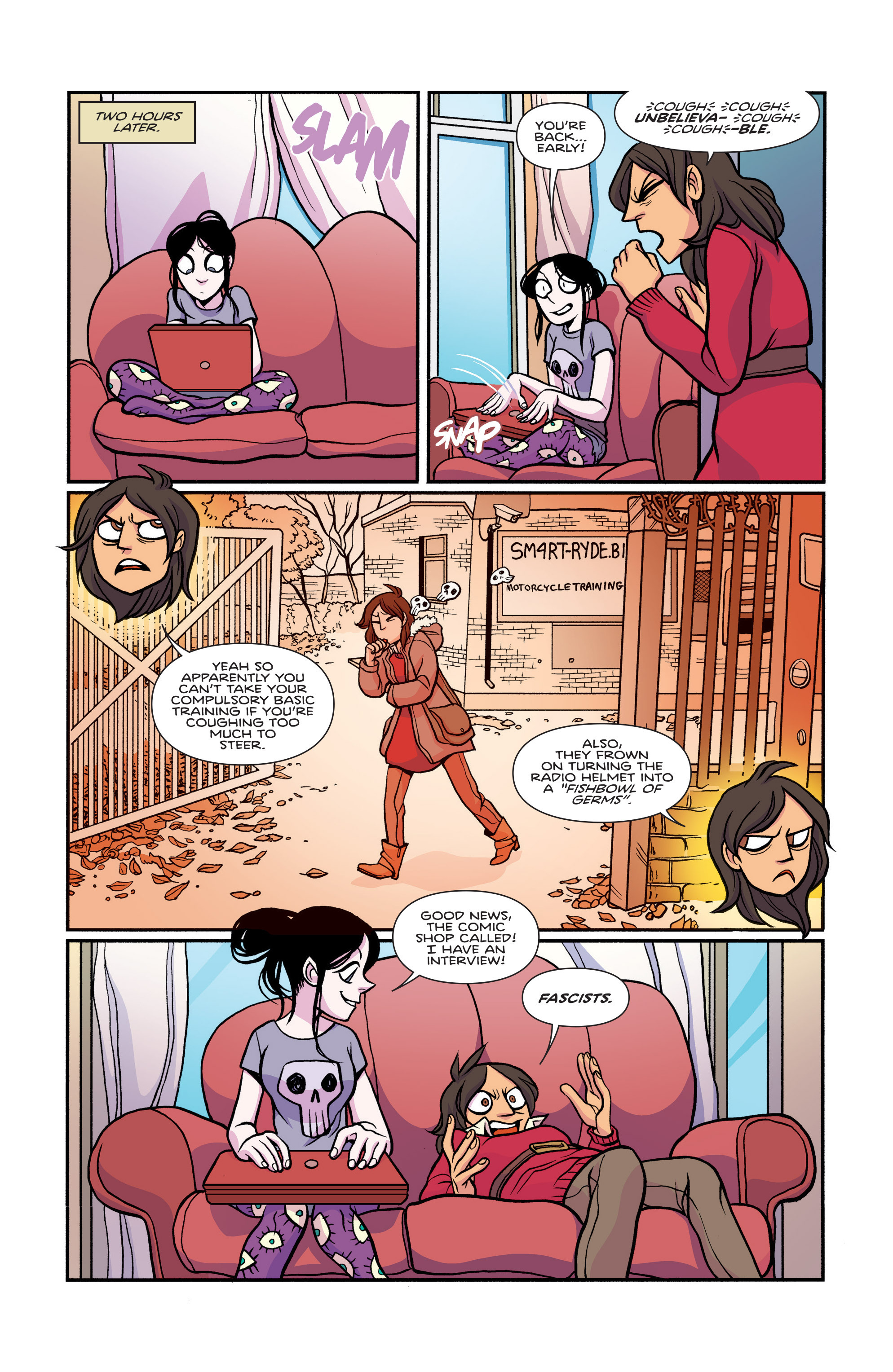 Giant Days (2015-): Chapter 23 - Page 6