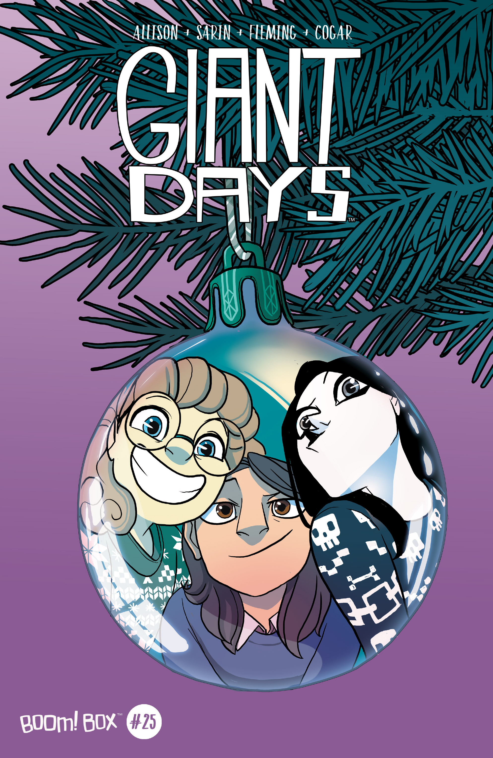 Giant Days (2015-): Chapter 25 - Page 1