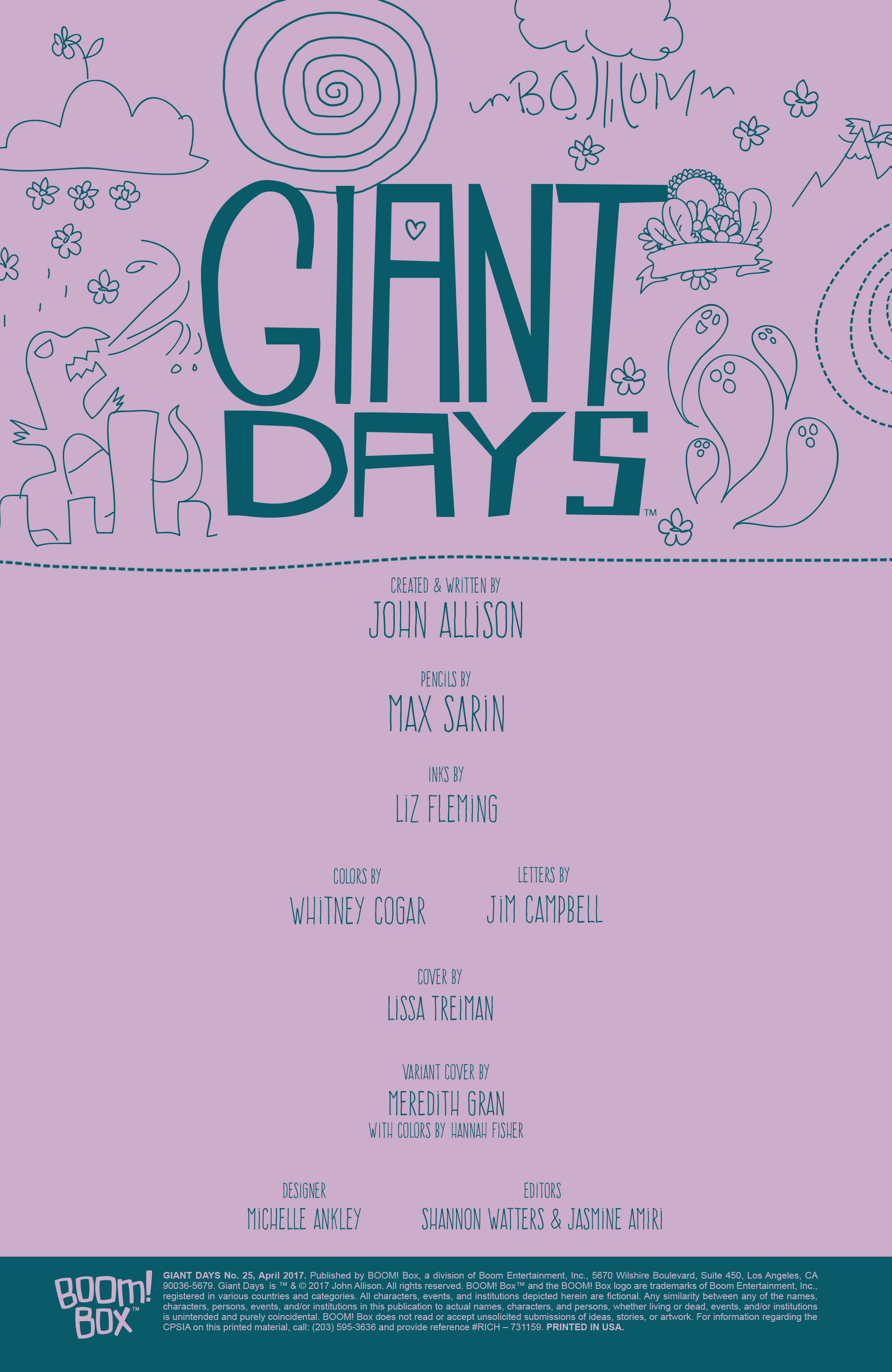 Giant Days (2015-): Chapter 25 - Page 2