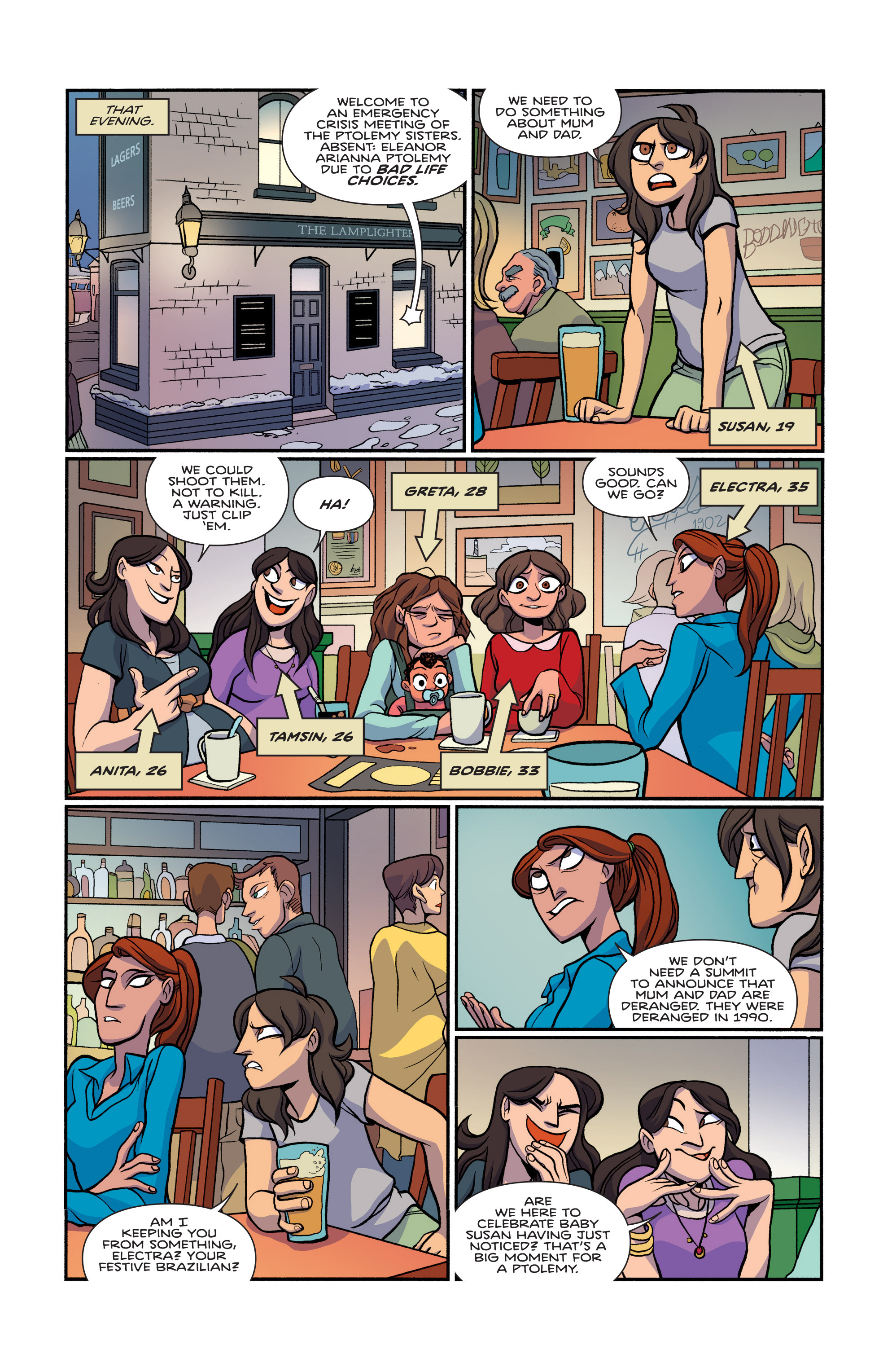 Giant Days (2015-): Chapter 25 - Page 12