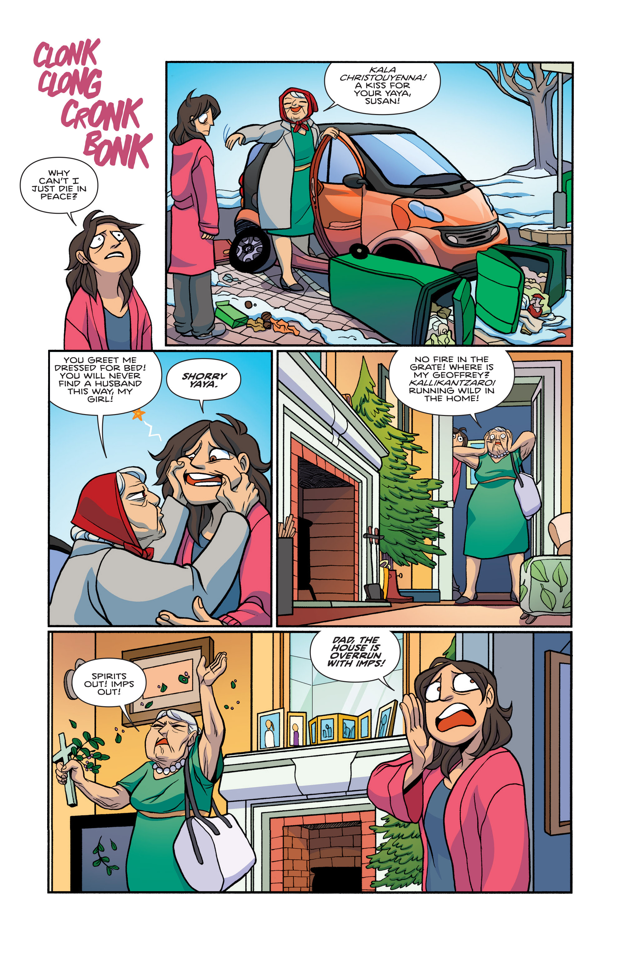 Giant Days (2015-): Chapter 25 - Page 18