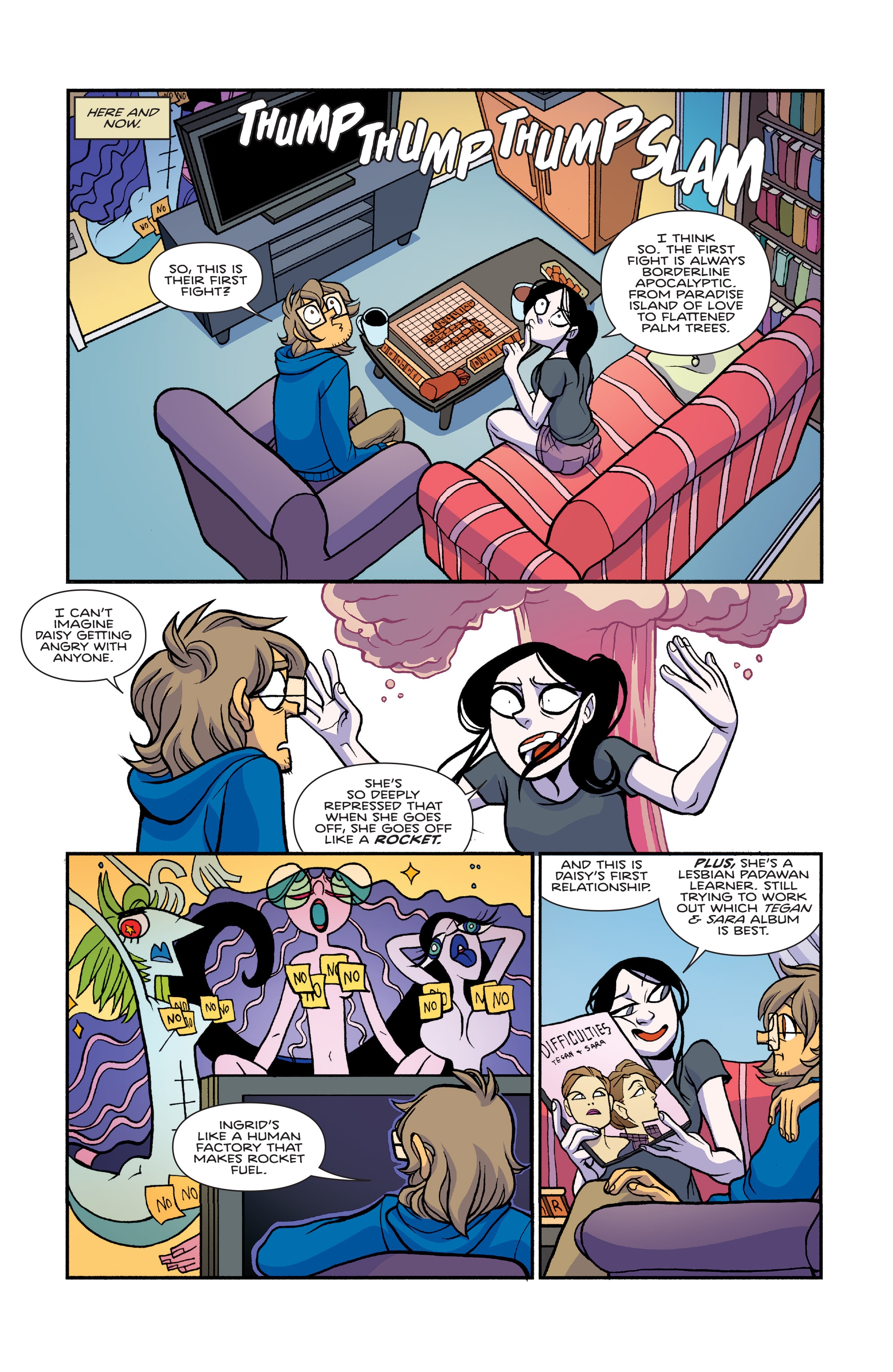 Giant Days (2015-): Chapter 28 - Page 4