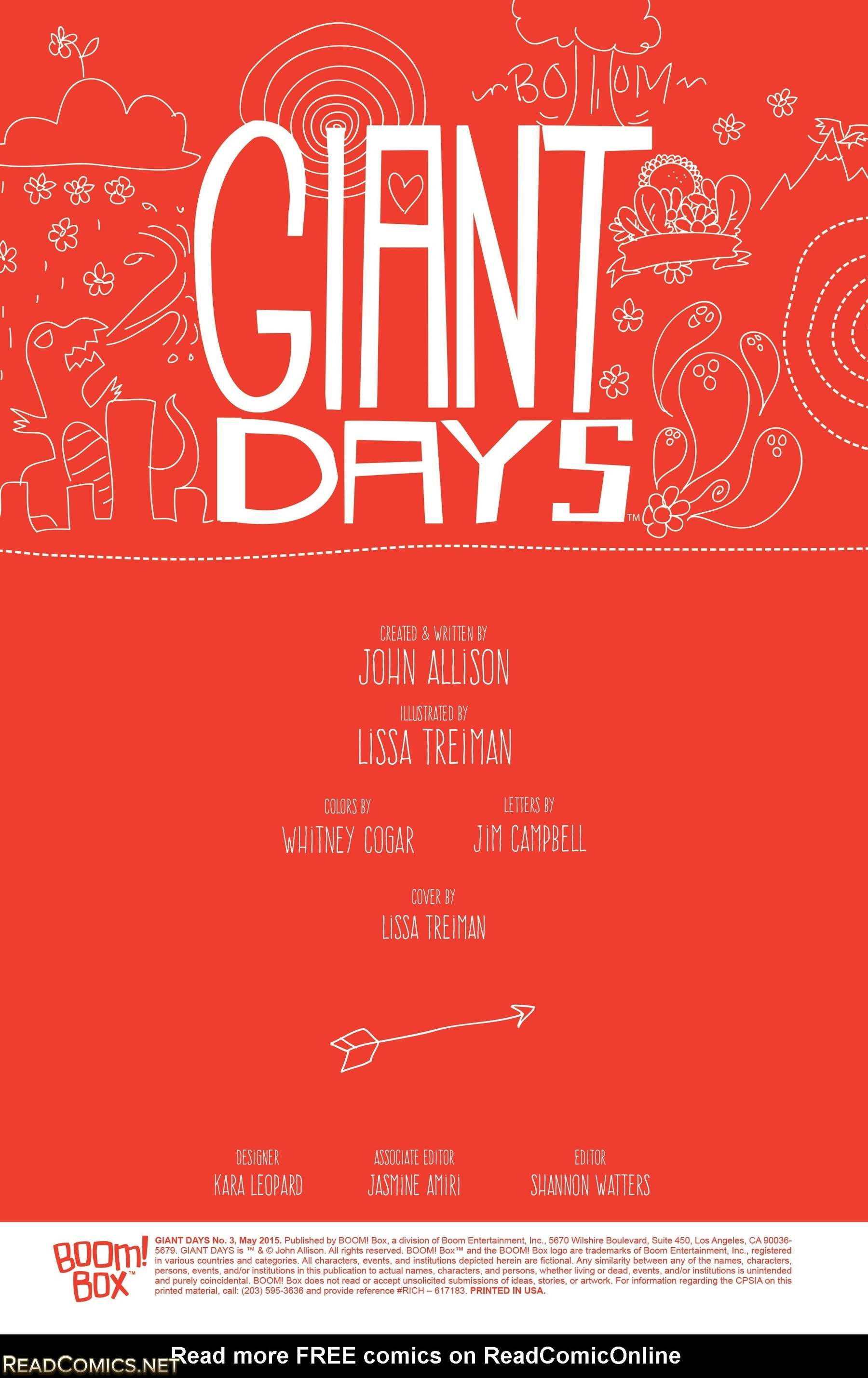 Giant Days (2015-): Chapter 3 - Page 2
