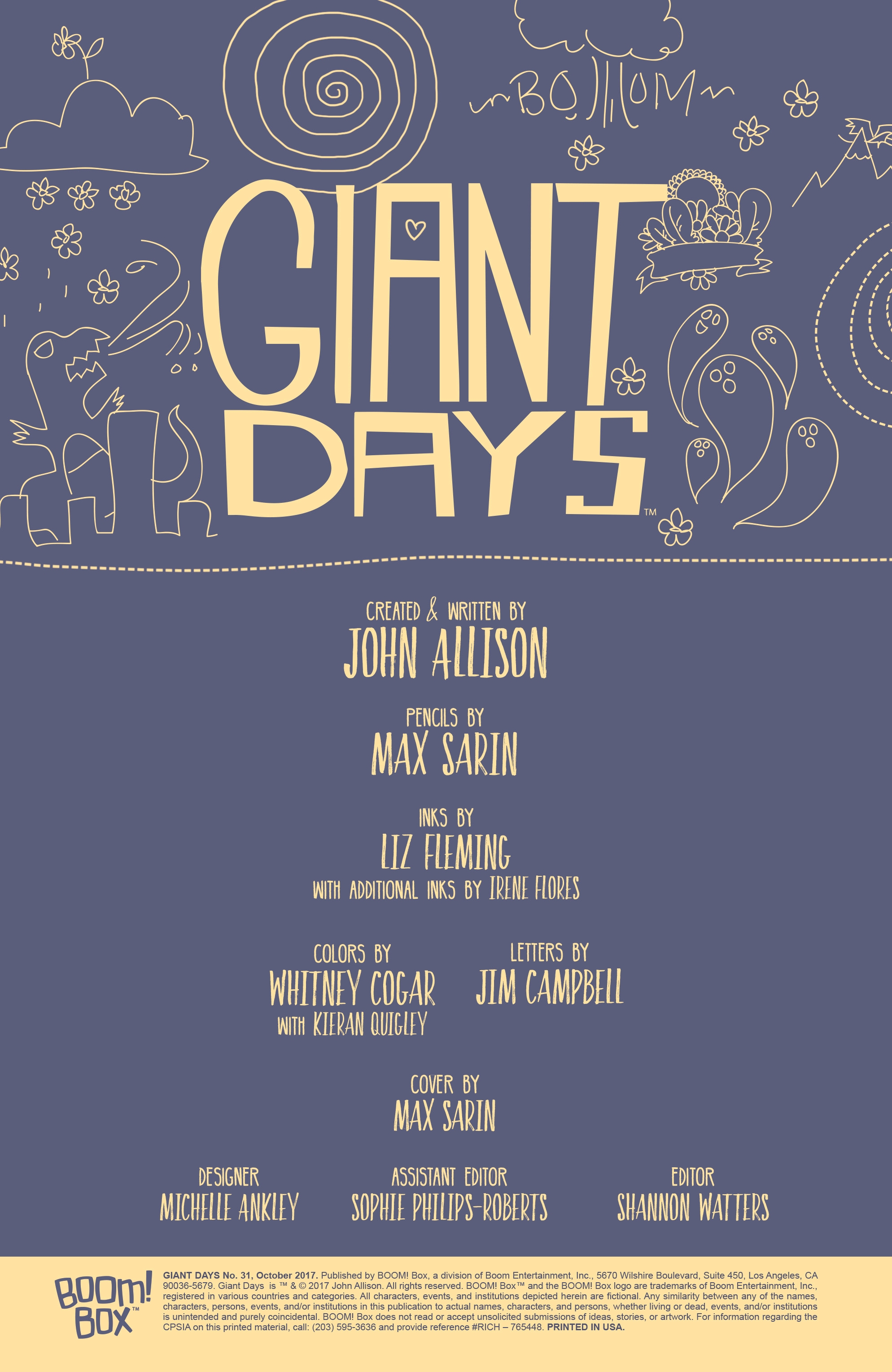 Giant Days (2015-): Chapter 31 - Page 2