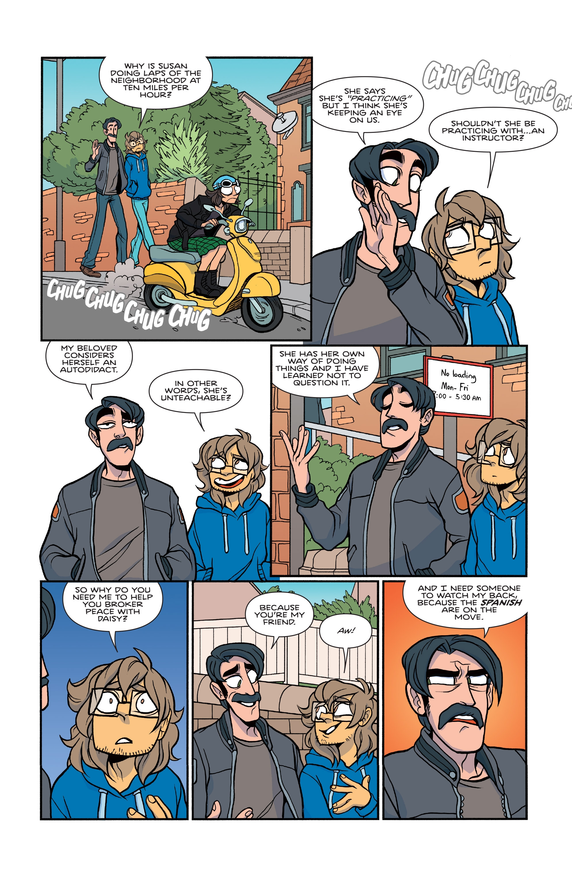 Giant Days (2015-): Chapter 31 - Page 6
