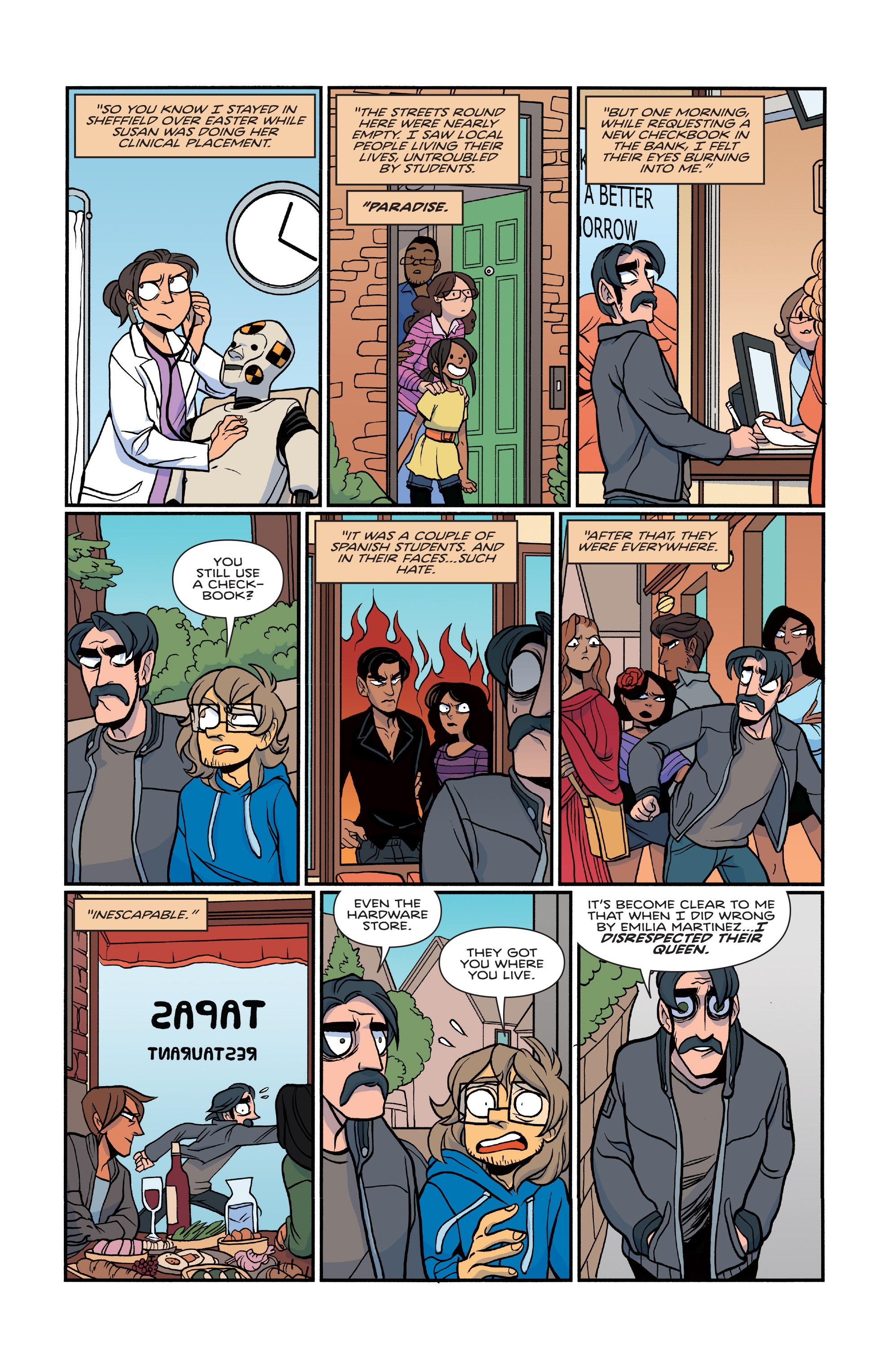 Giant Days (2015-): Chapter 31 - Page 7