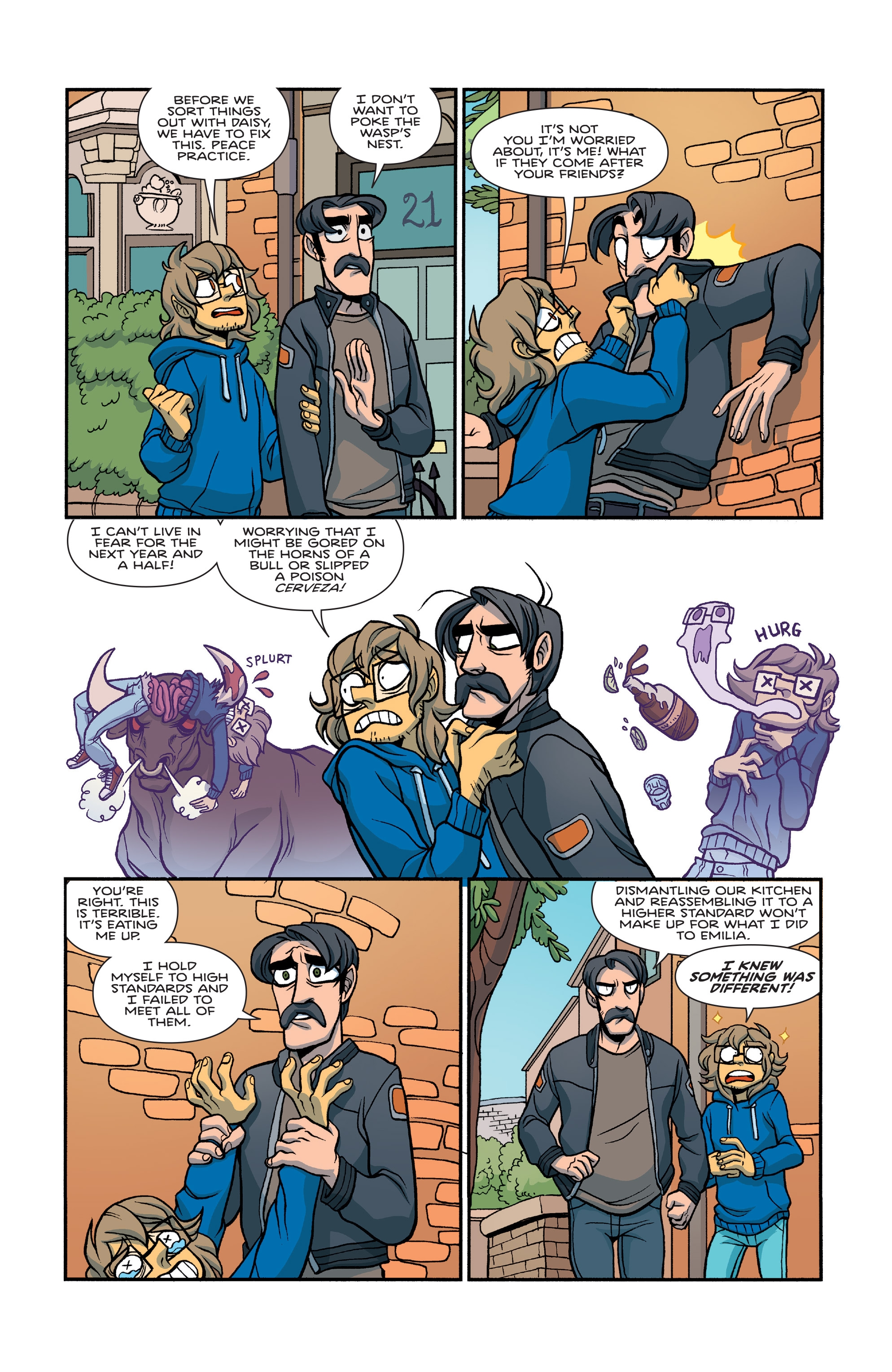 Giant Days (2015-): Chapter 31 - Page 8