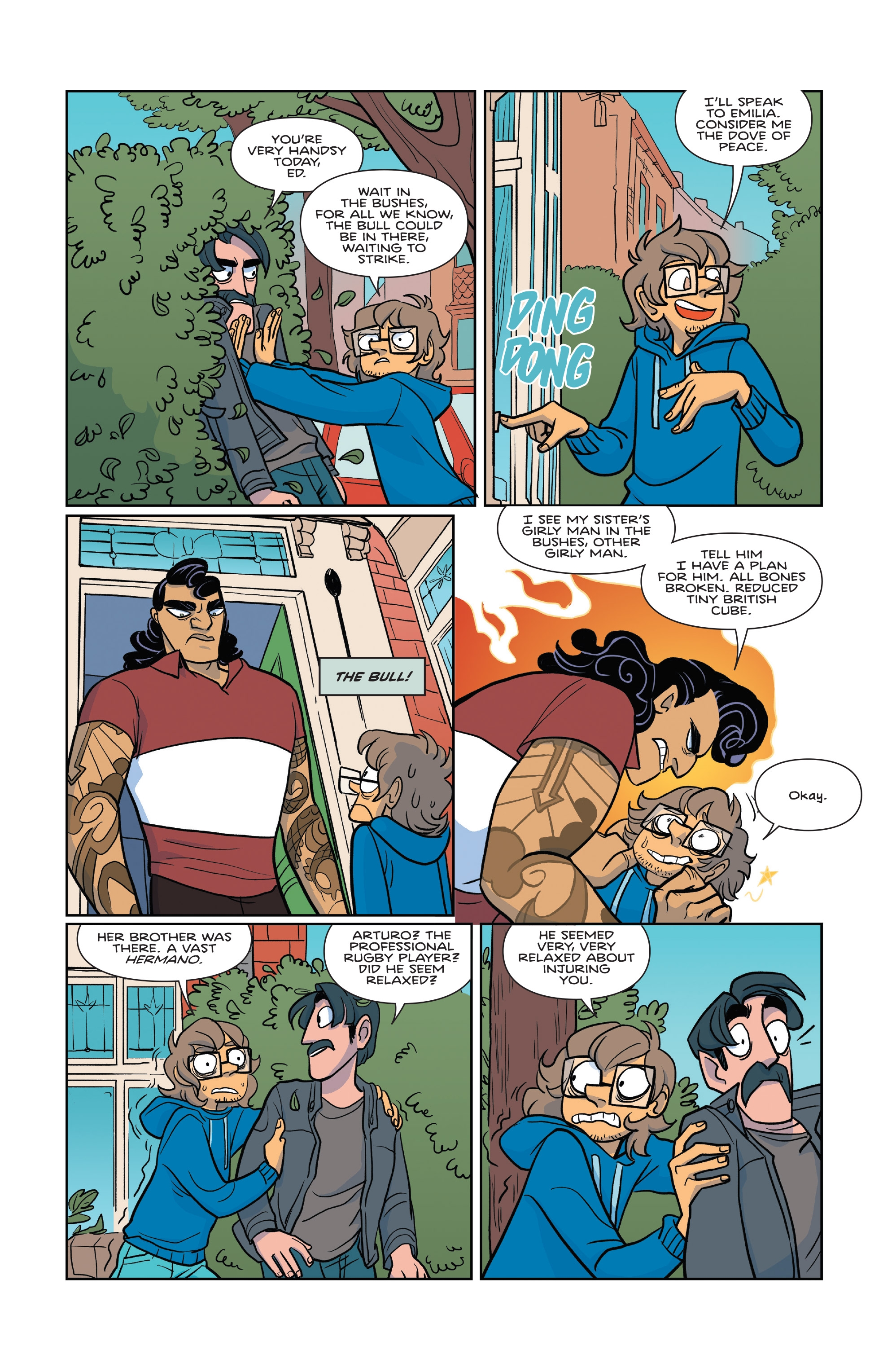 Giant Days (2015-): Chapter 31 - Page 9