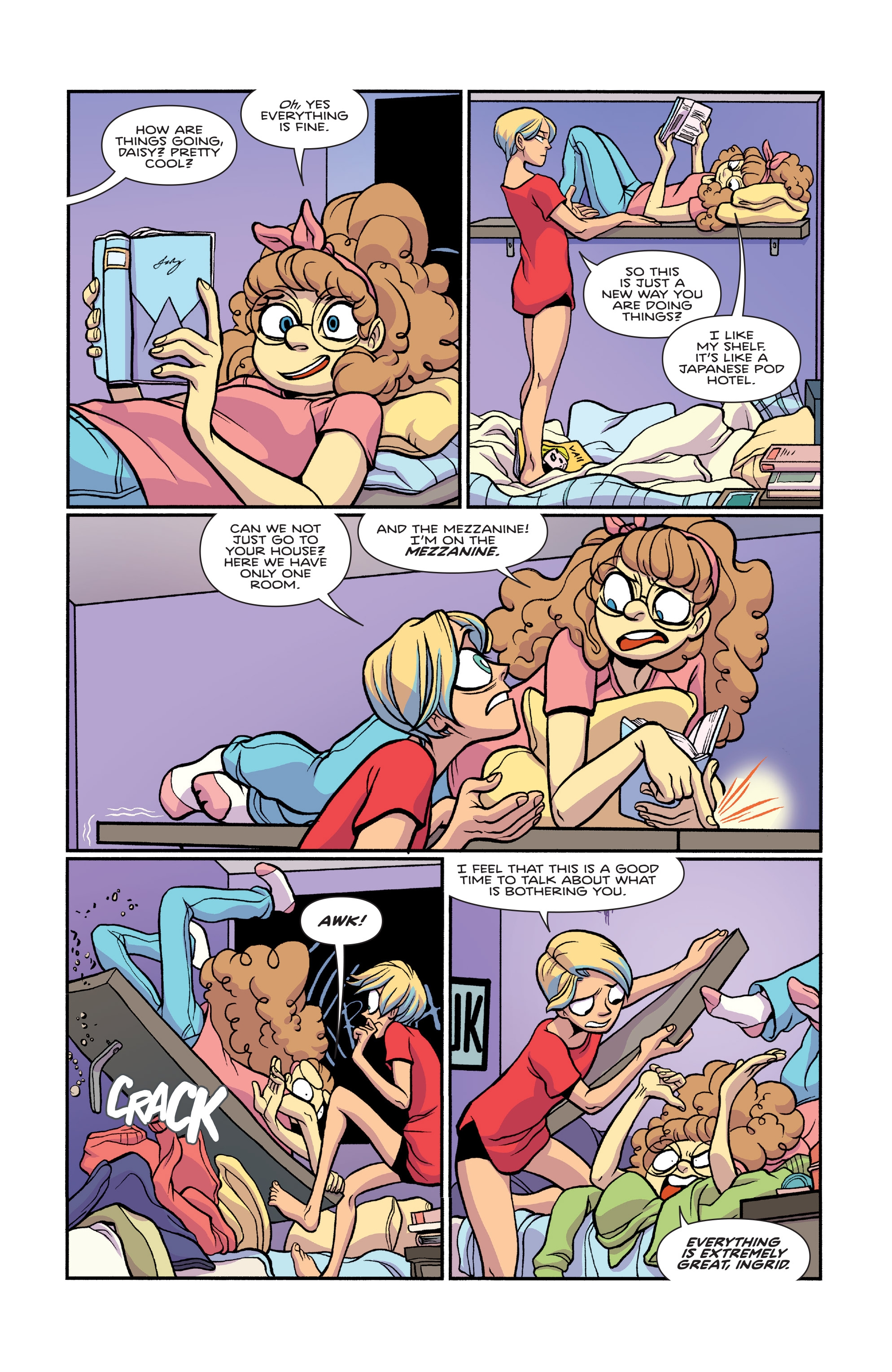 Giant Days (2015-): Chapter 31 - Page 10