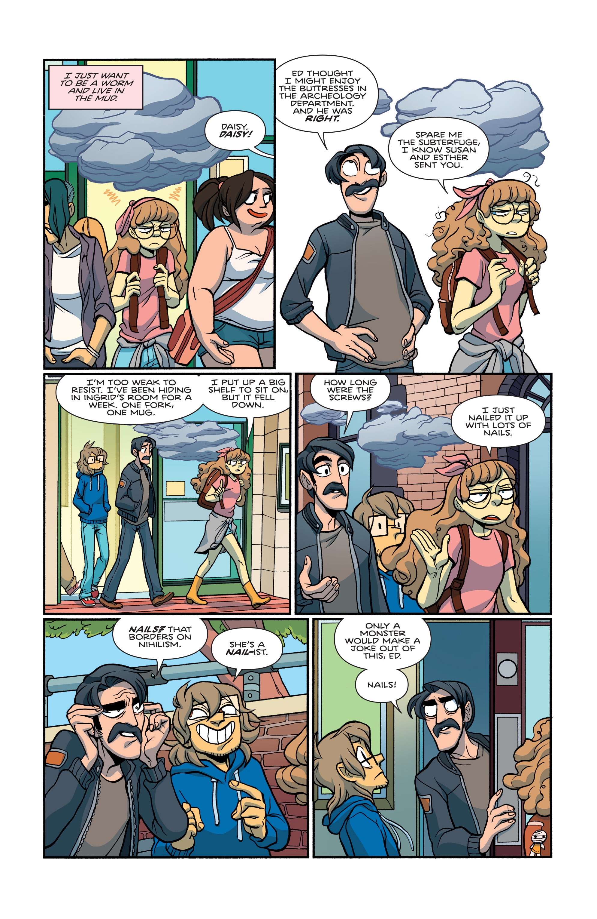 Giant Days (2015-): Chapter 31 - Page 12