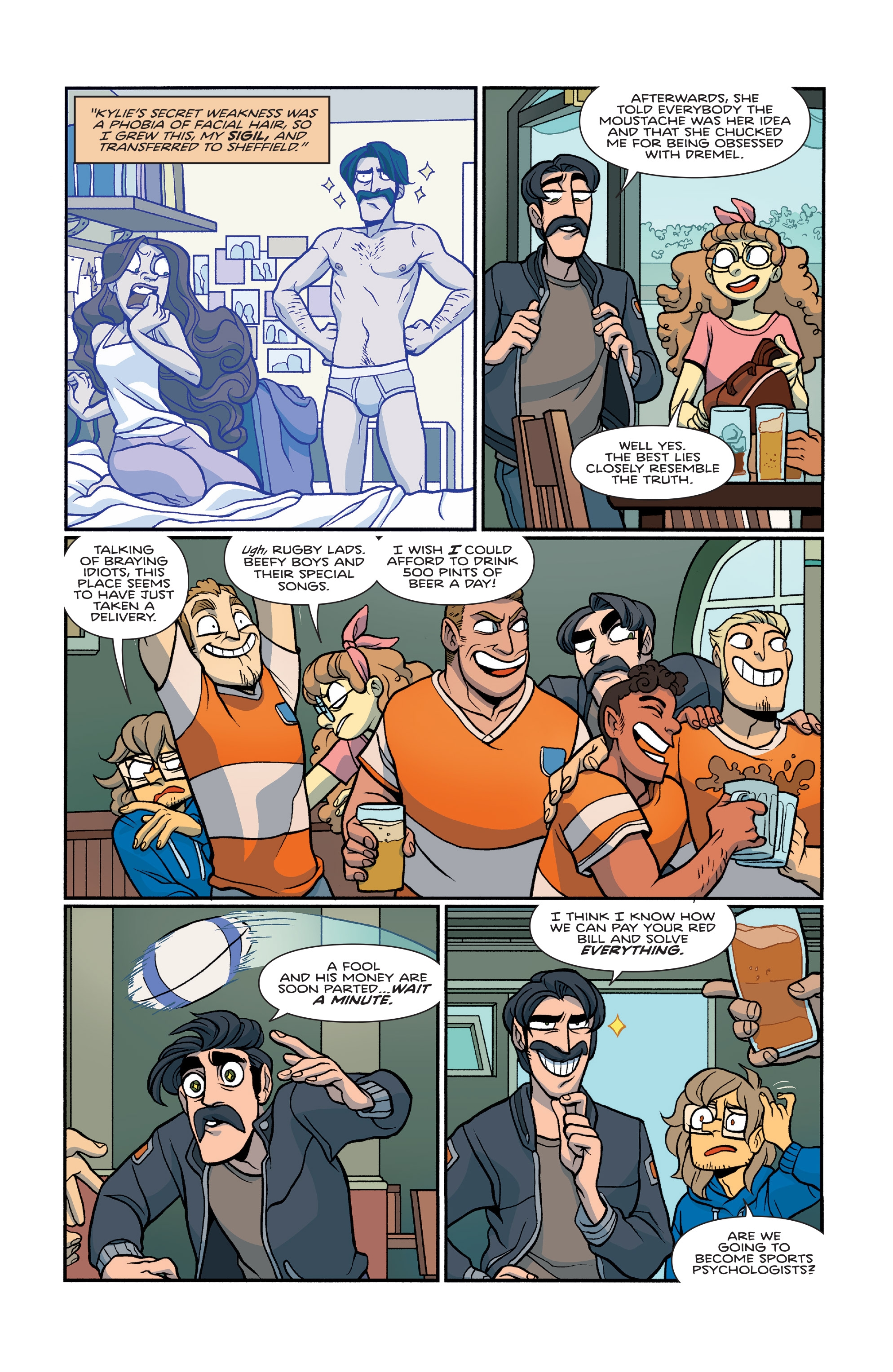 Giant Days (2015-): Chapter 31 - Page 16