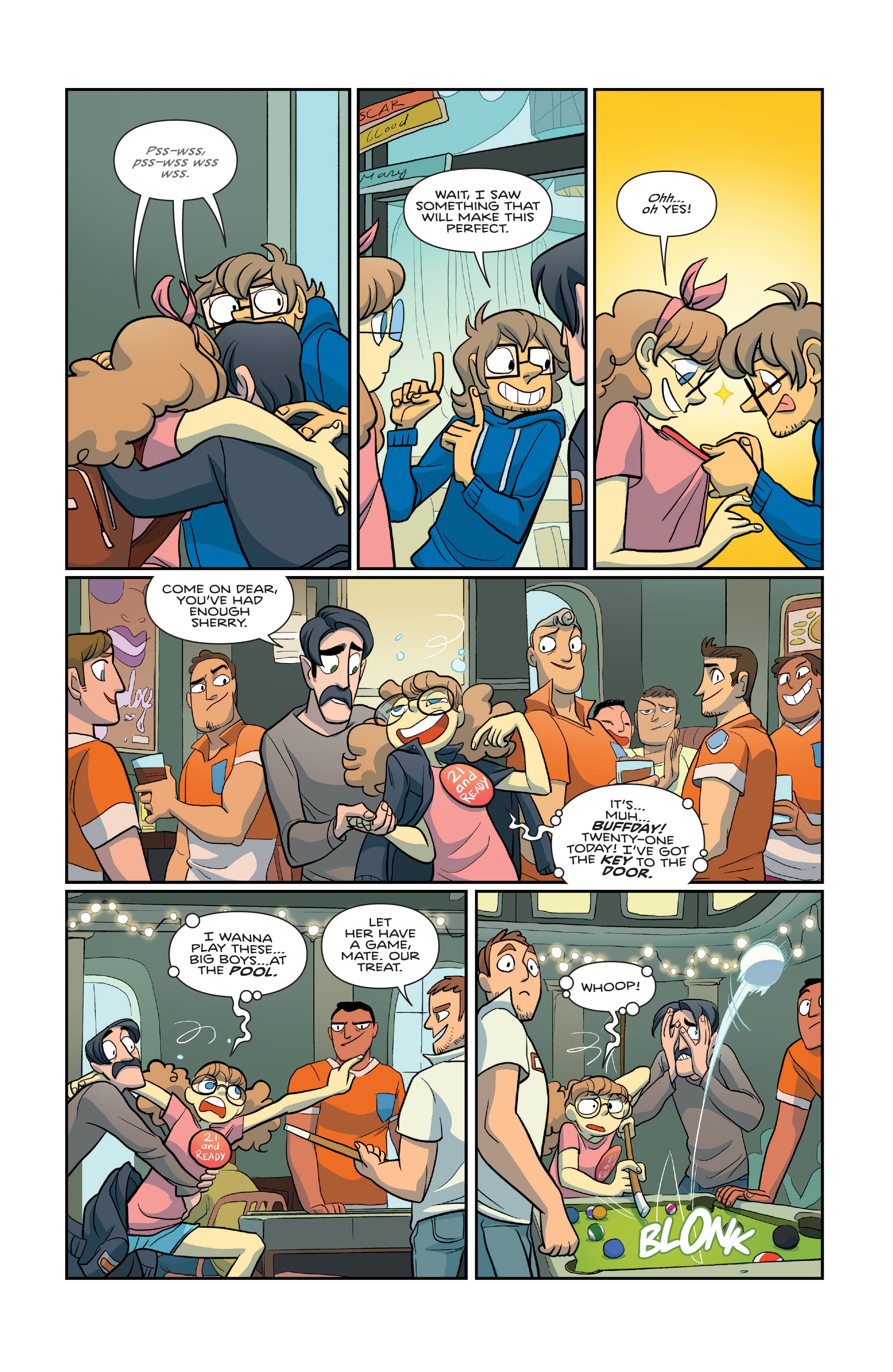 Giant Days (2015-): Chapter 31 - Page 17