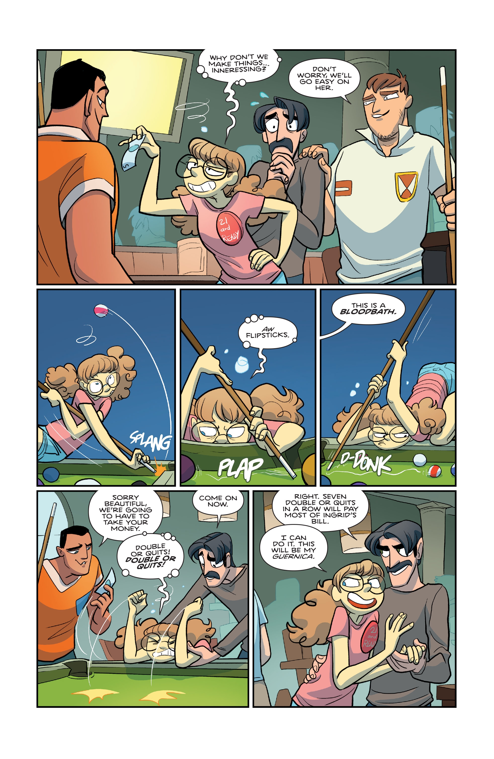 Giant Days (2015-): Chapter 31 - Page 18