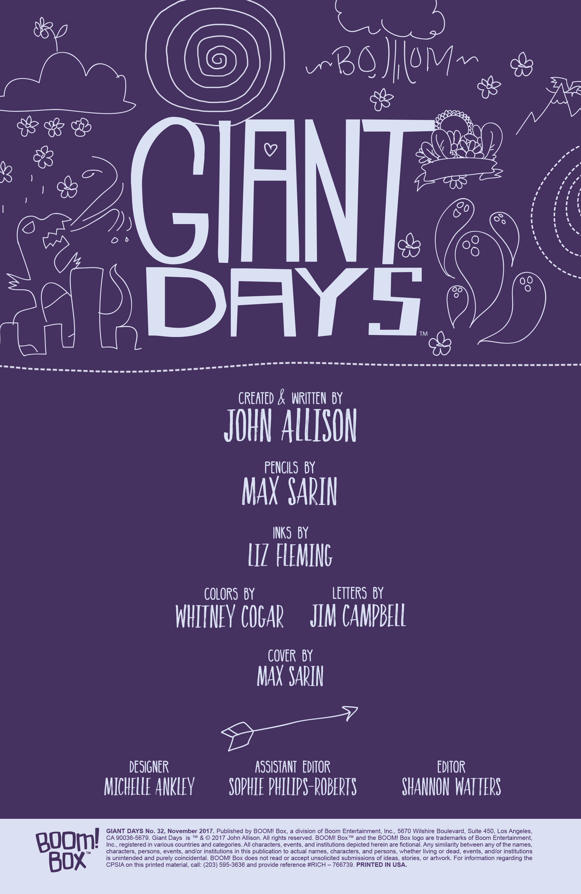 Giant Days (2015-): Chapter 32 - Page 2