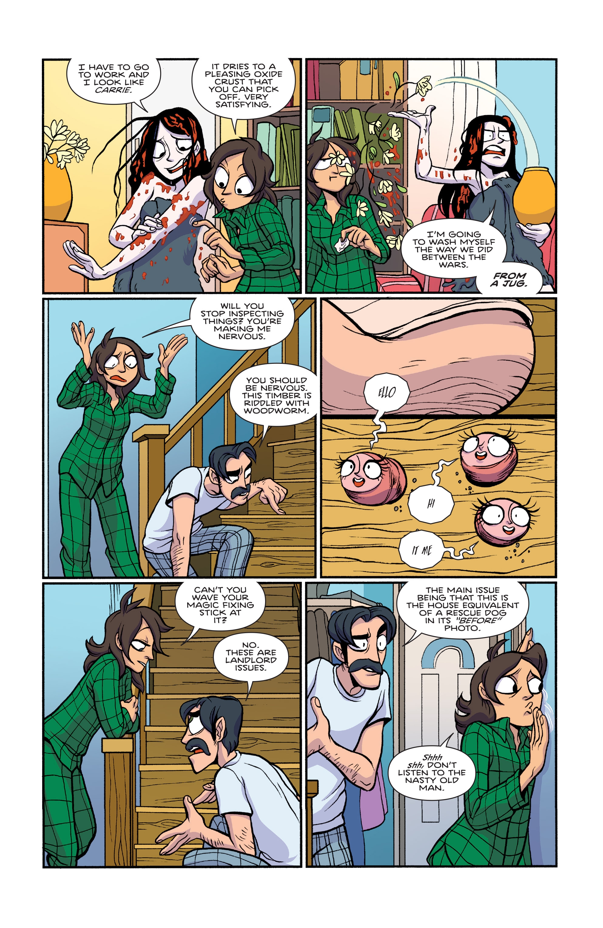 Giant Days (2015-): Chapter 32 - Page 4