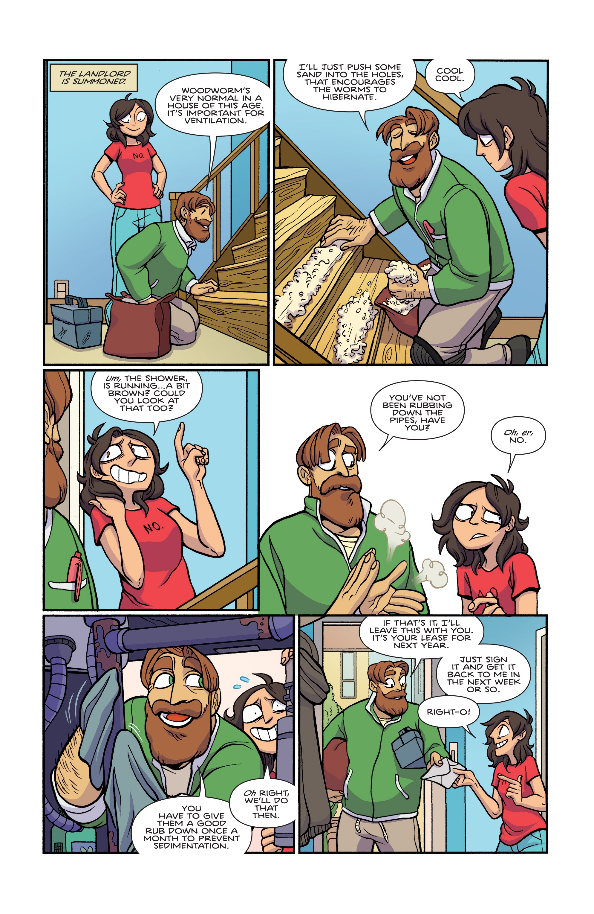 Giant Days (2015-): Chapter 32 - Page 5