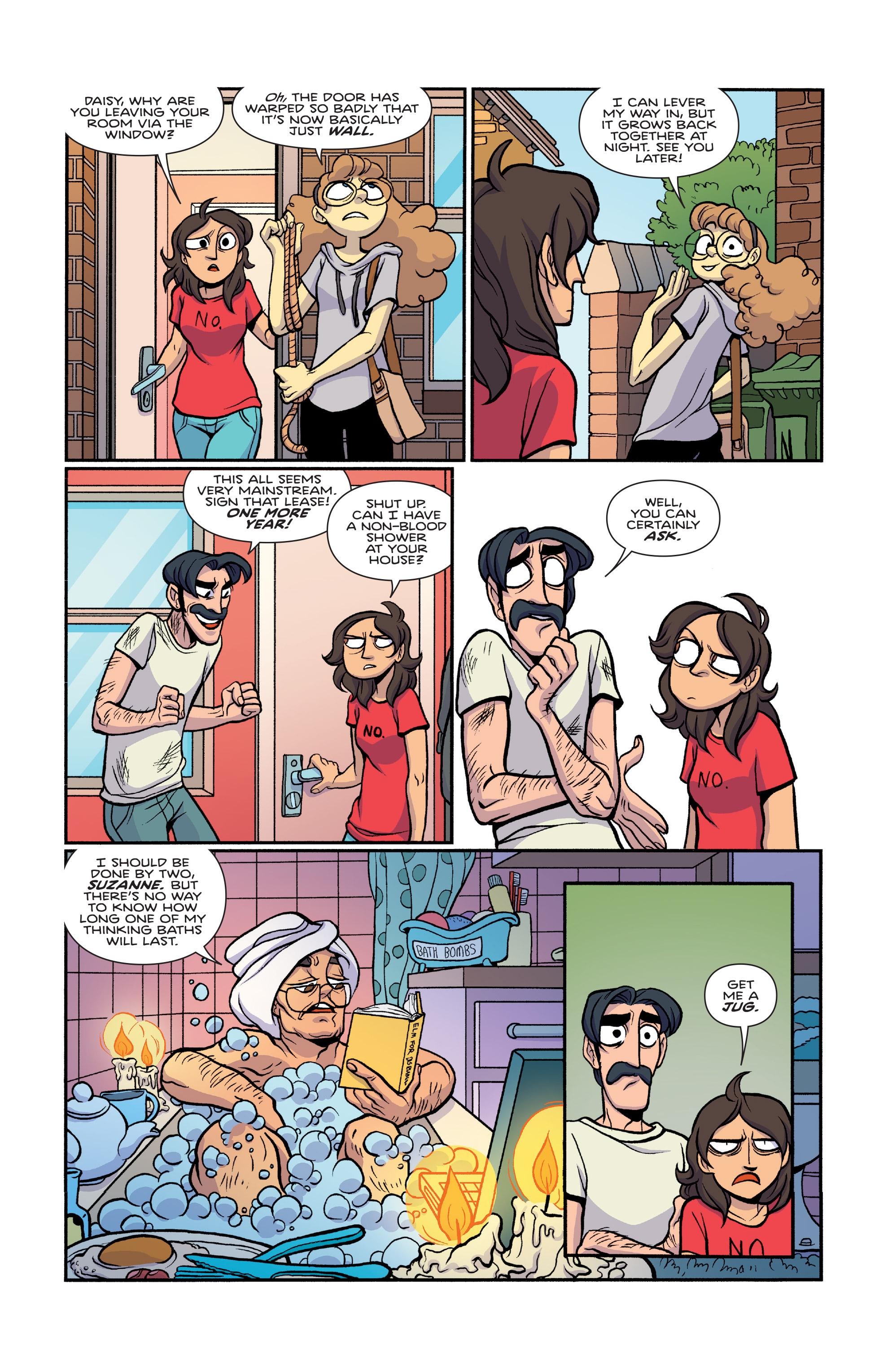 Giant Days (2015-): Chapter 32 - Page 7
