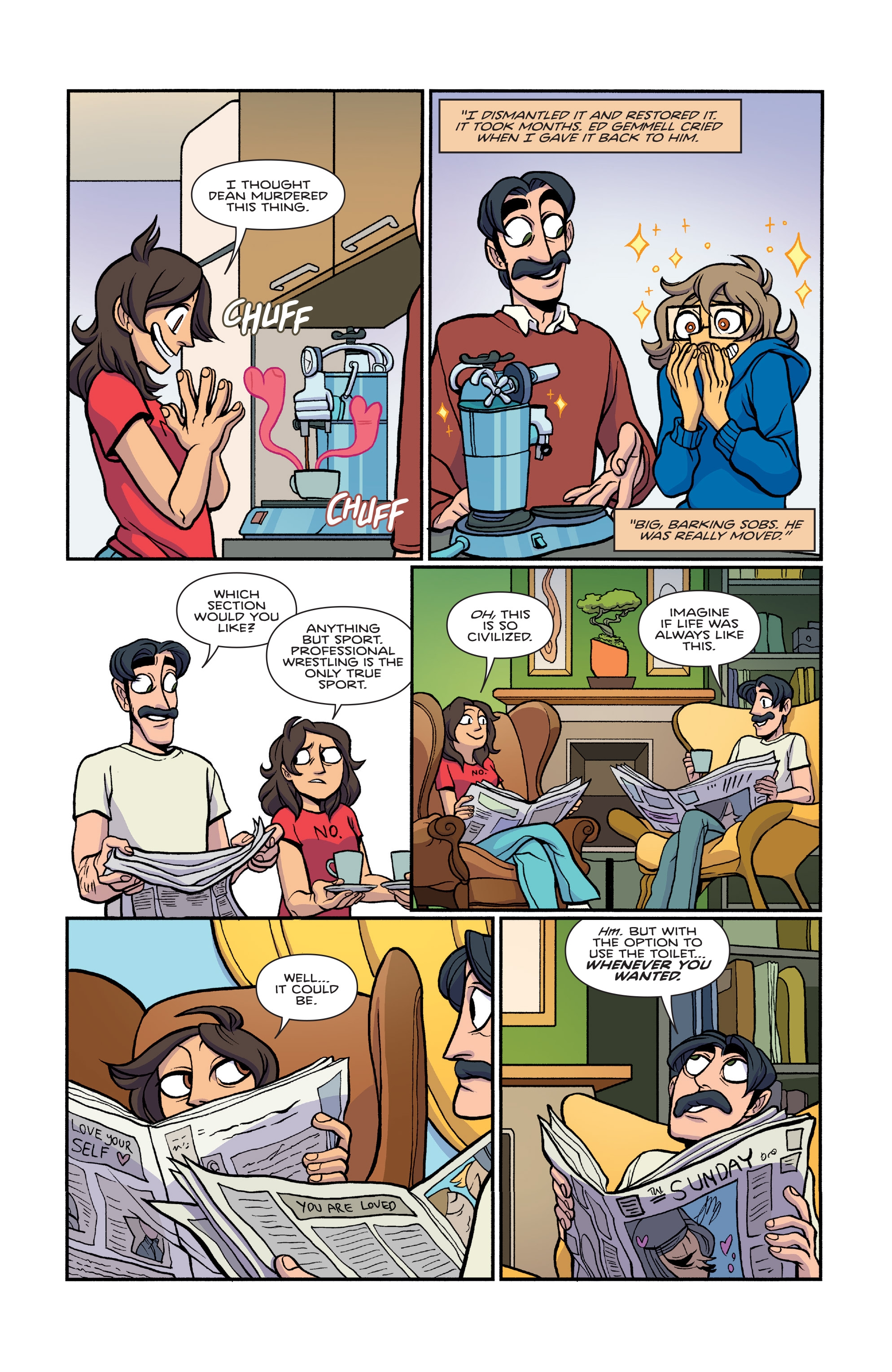 Giant Days (2015-): Chapter 32 - Page 8
