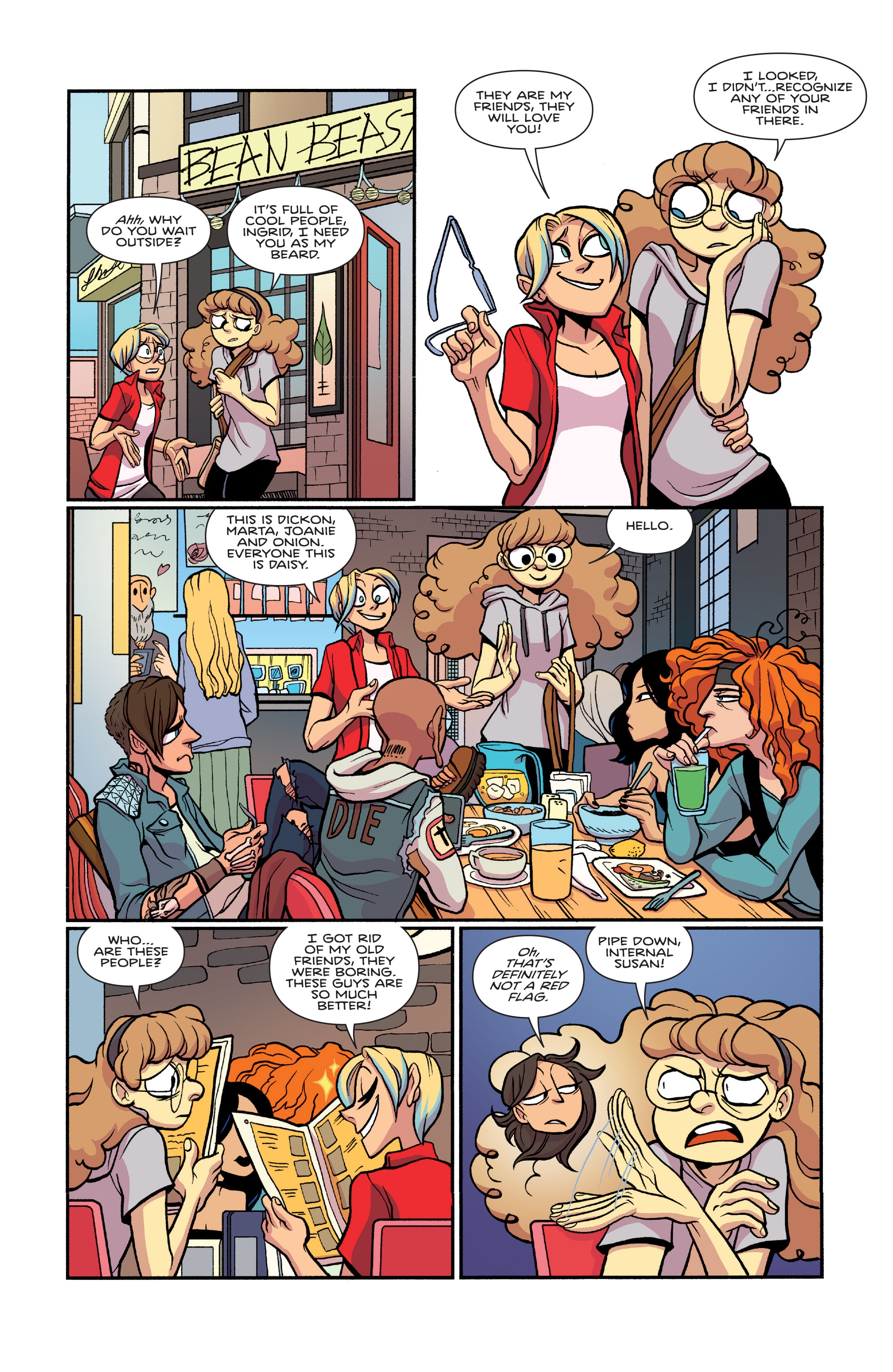 Giant Days (2015-): Chapter 32 - Page 9