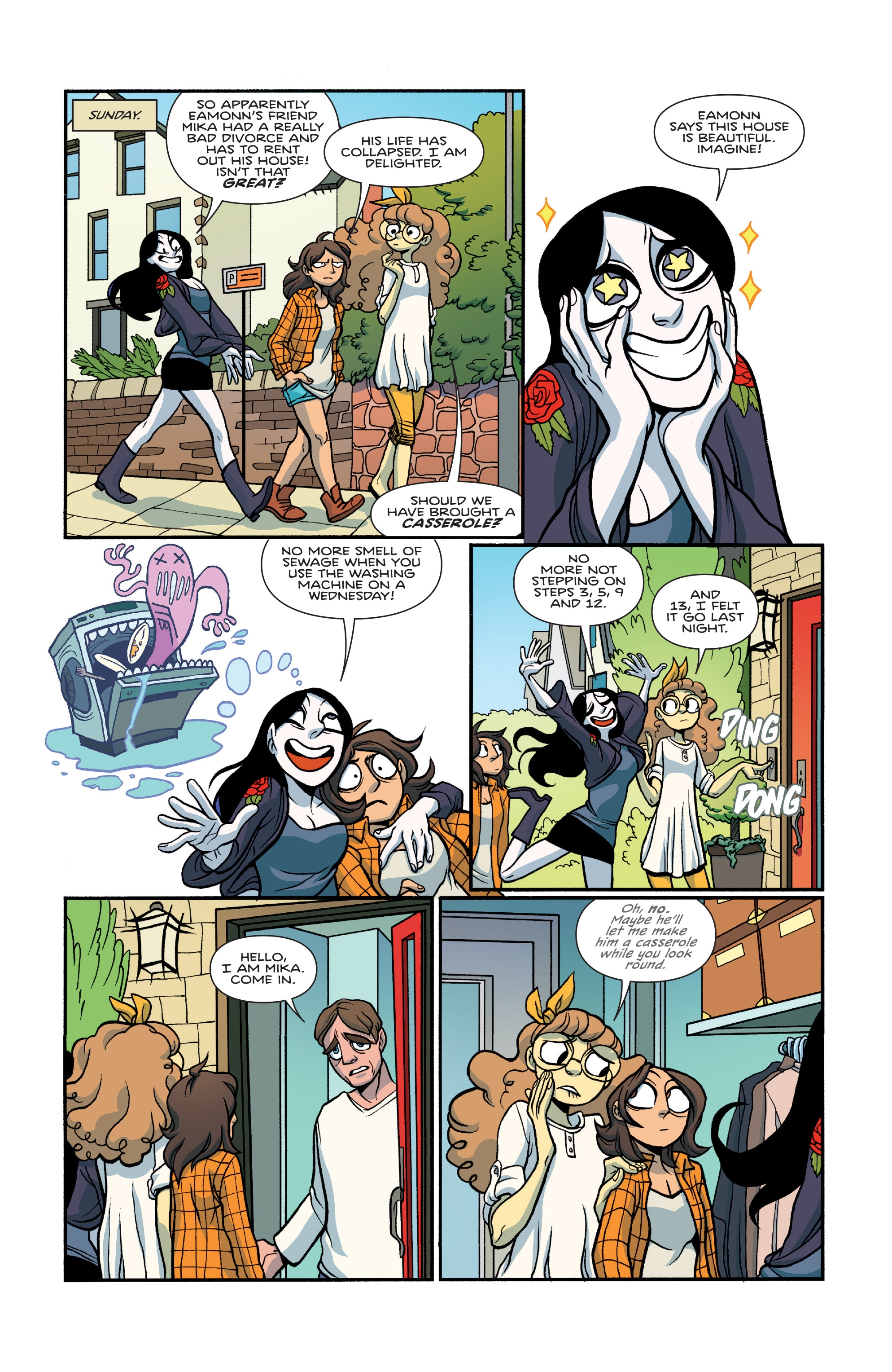 Giant Days (2015-): Chapter 32 - Page 13