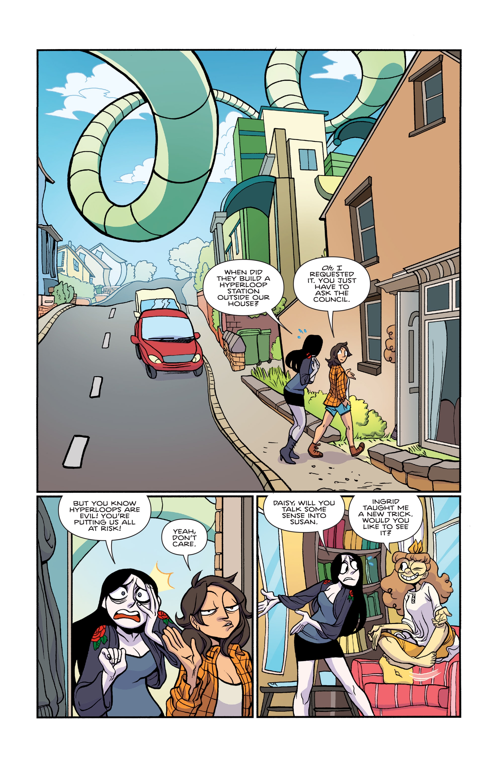 Giant Days (2015-): Chapter 32 - Page 16